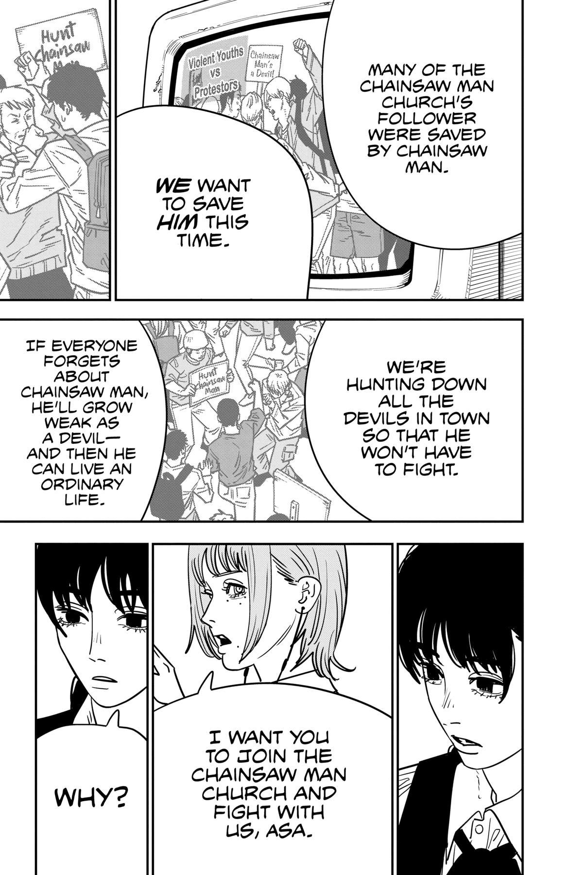 Read Chainsaw Man EN Manga Online