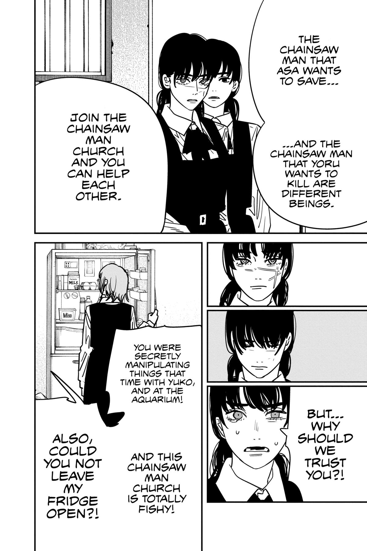 Read Chainsaw Man EN Manga Online