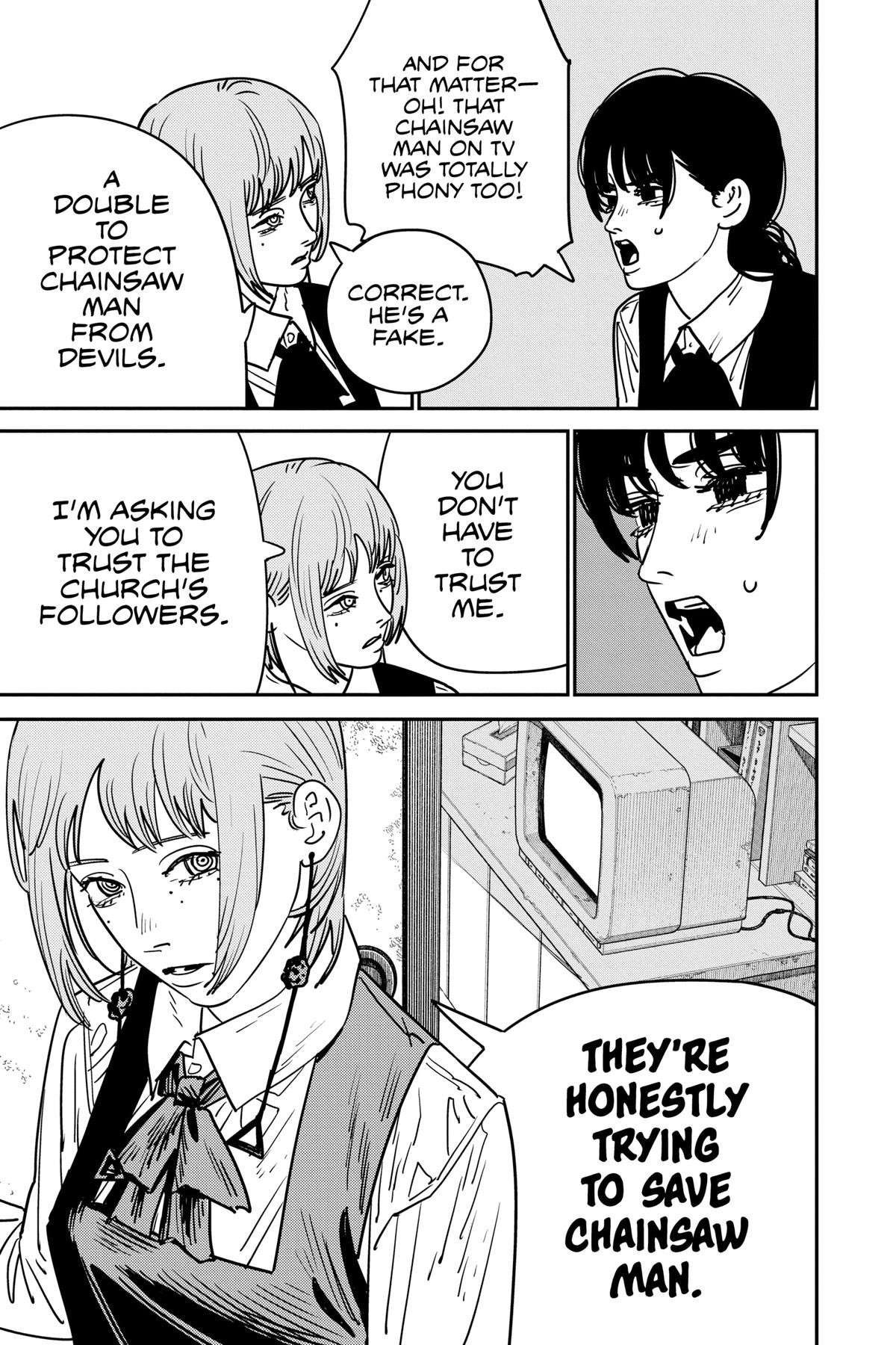 Read Chainsaw Man EN Manga Online