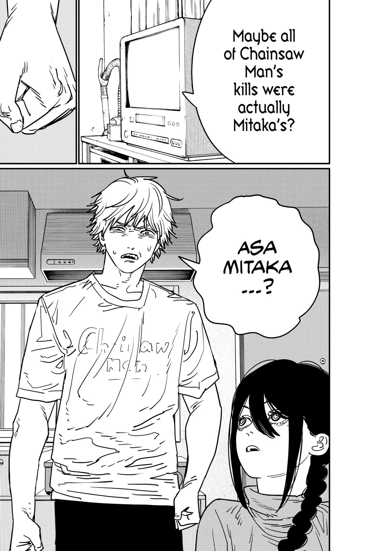 Read Chainsaw Man EN Manga Online