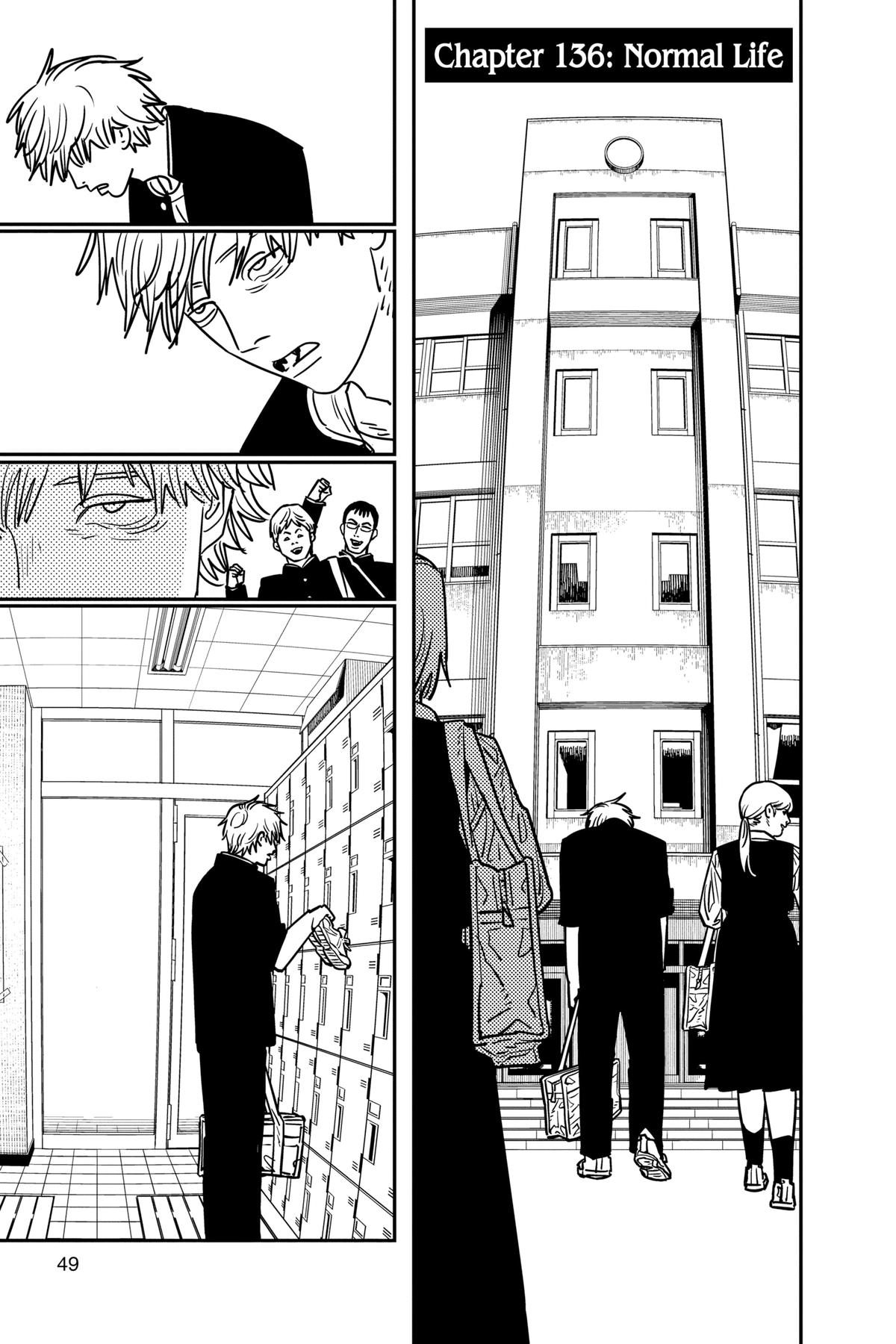 Read Chainsaw Man EN Manga Online