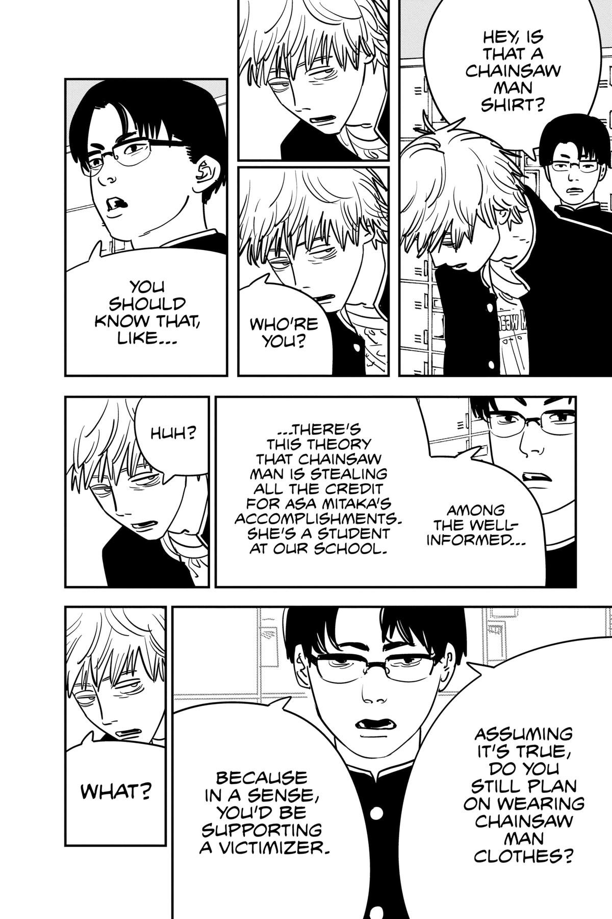 Read Chainsaw Man EN Manga Online