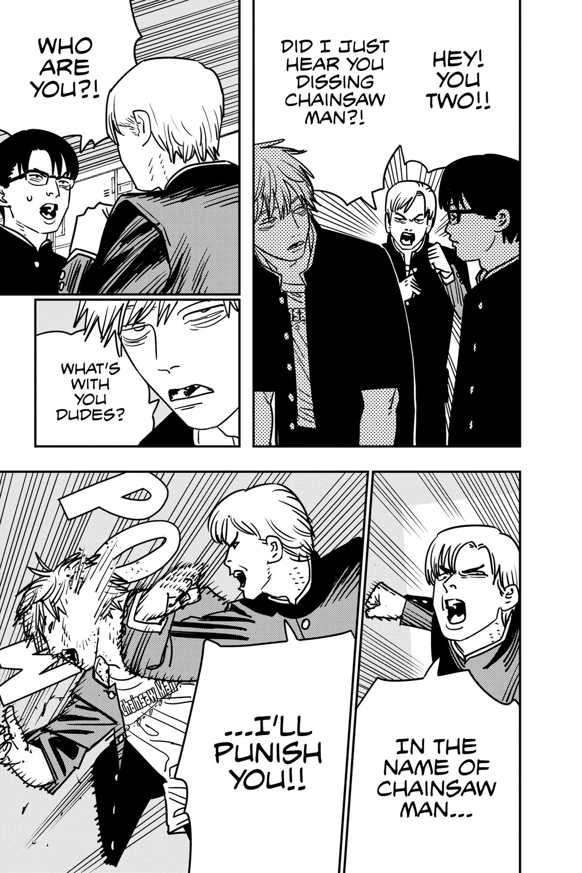 Read Chainsaw Man EN Manga Online