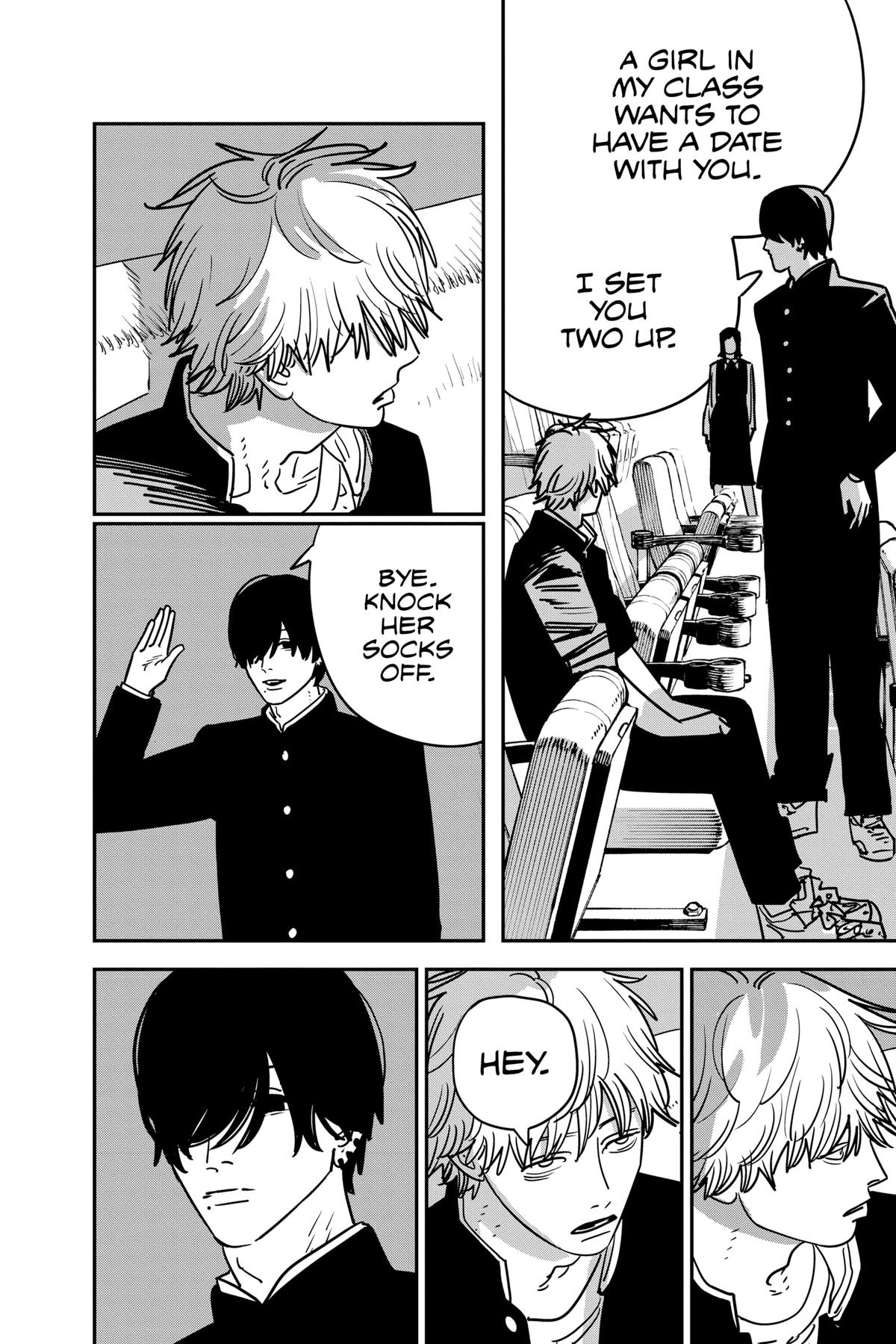 Read Chainsaw Man EN Manga Online