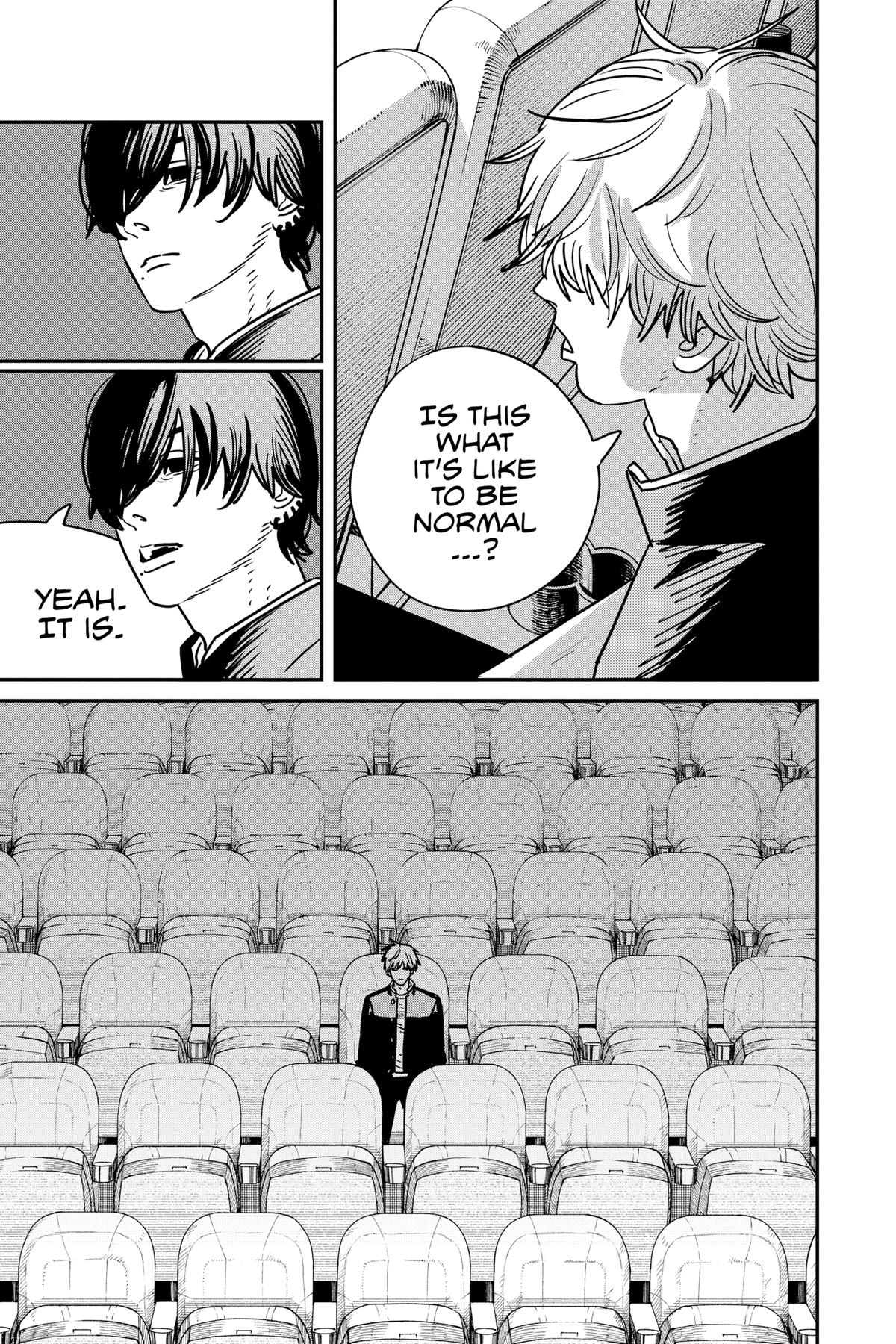 Read Chainsaw Man EN Manga Online