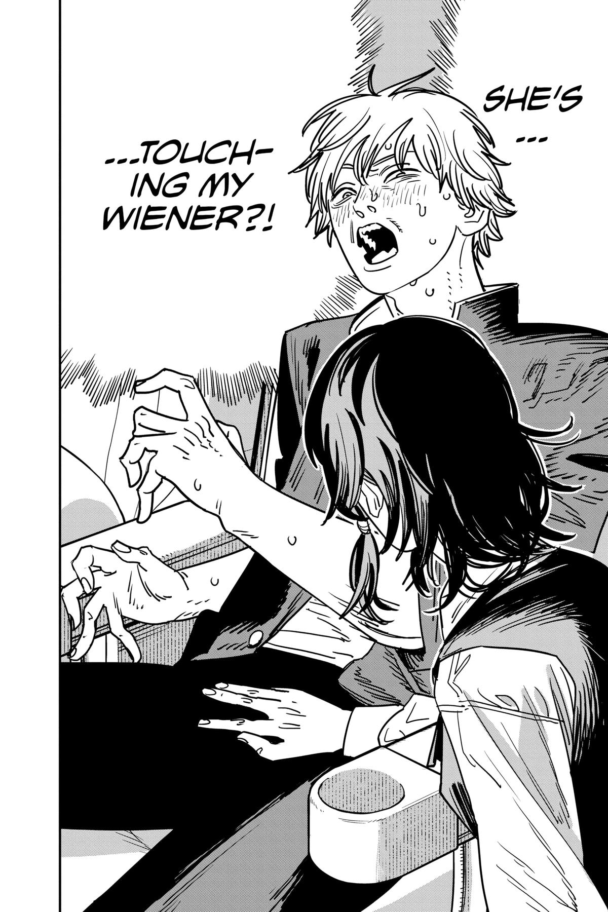 Read Chainsaw Man EN Manga Online