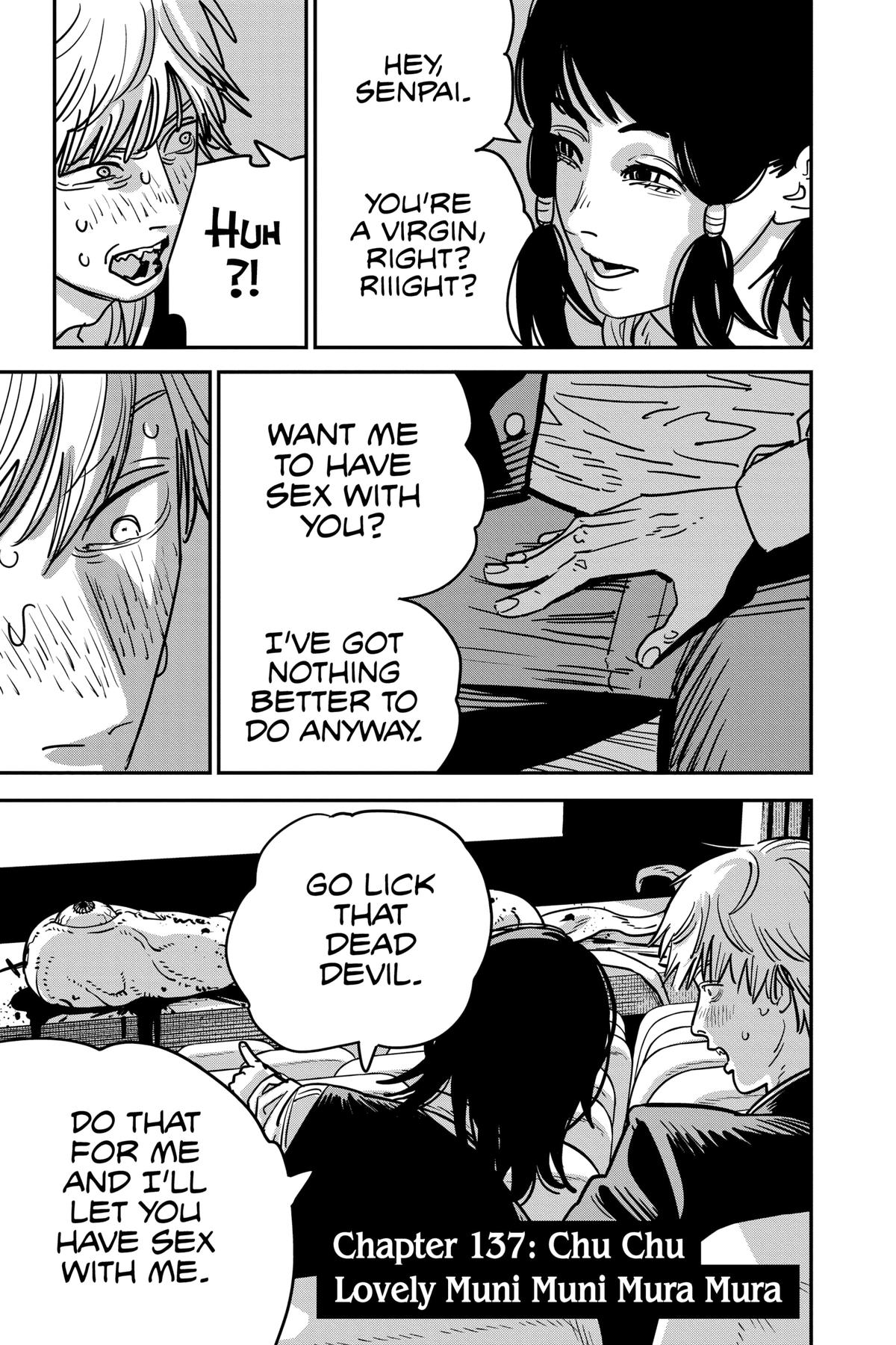 Read Chainsaw Man EN Manga Online