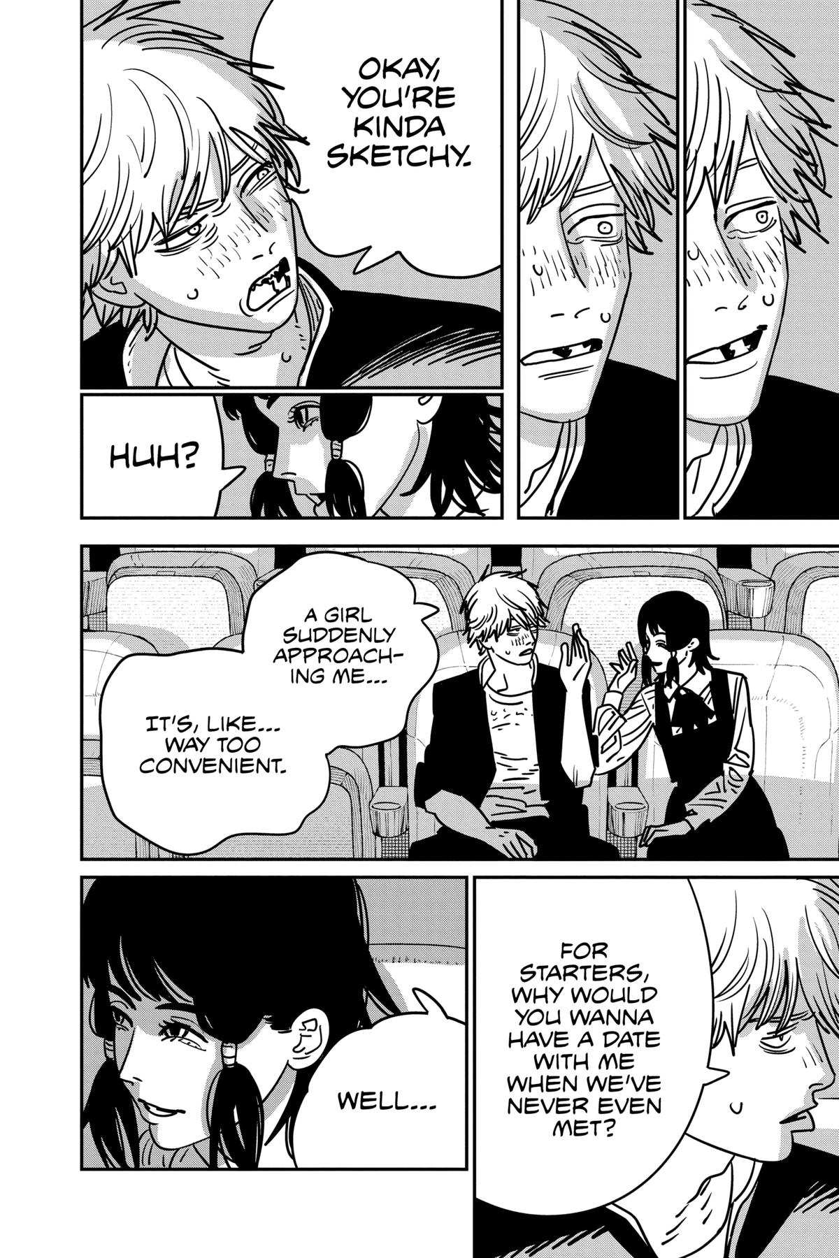 Read Chainsaw Man EN Manga Online