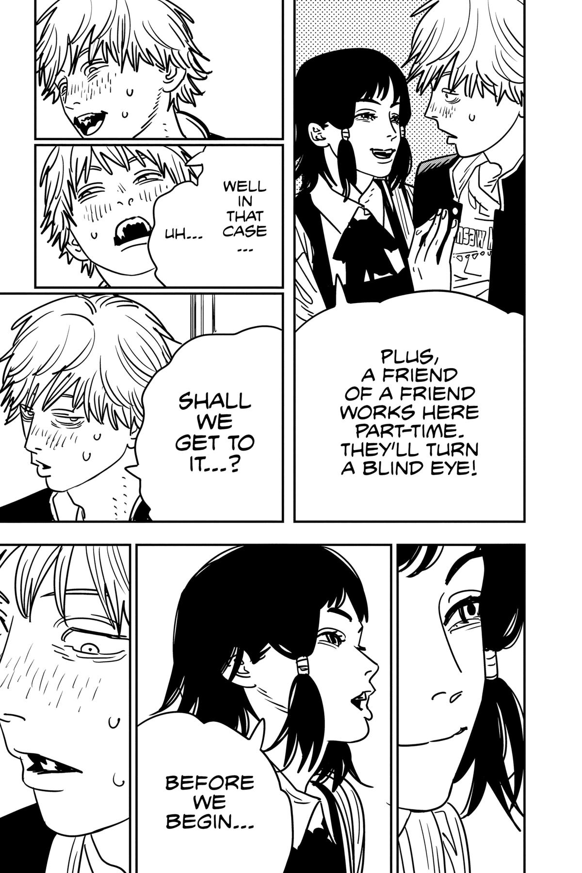 Read Chainsaw Man EN Manga Online