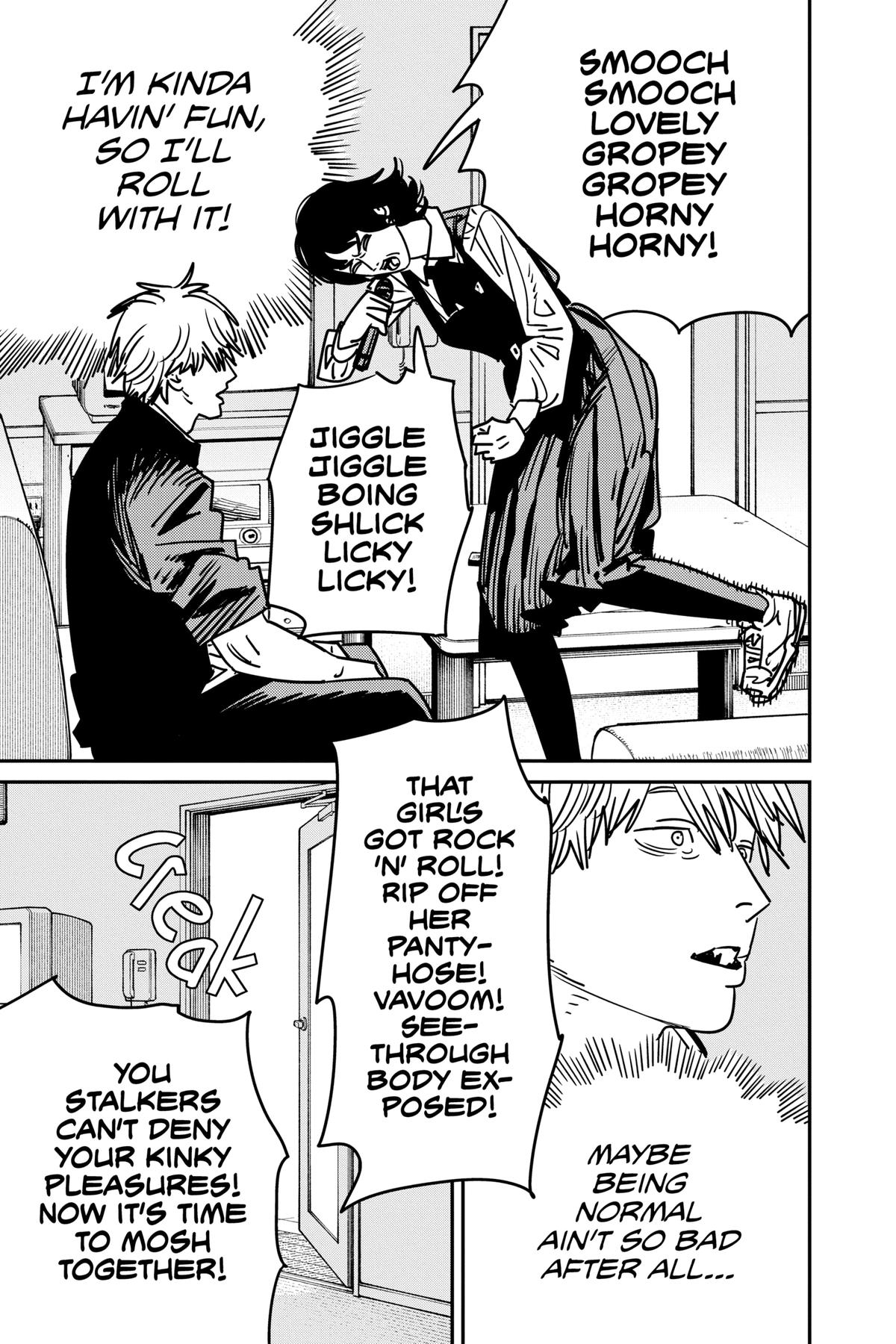 Read Chainsaw Man EN Manga Online