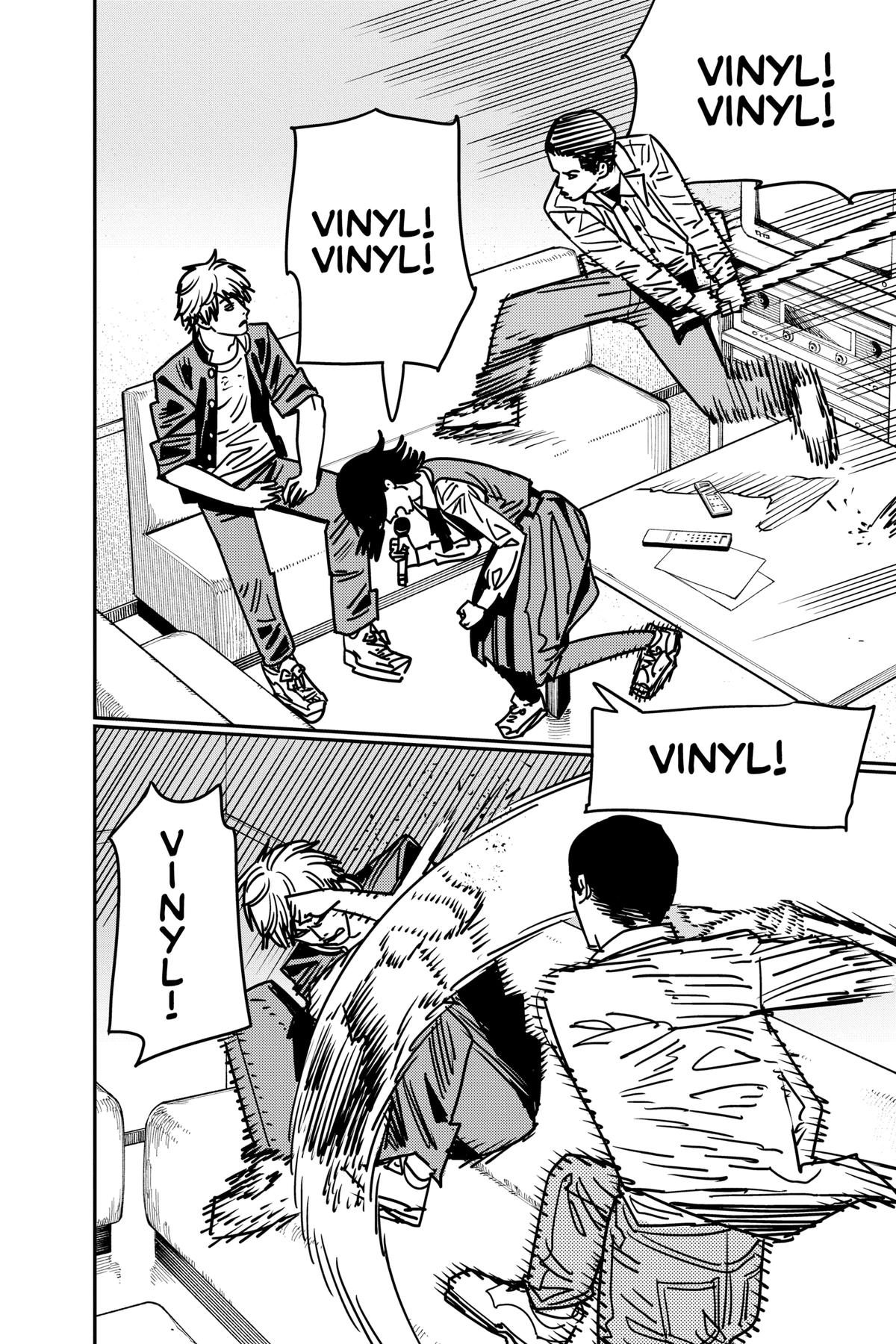 Read Chainsaw Man EN Manga Online