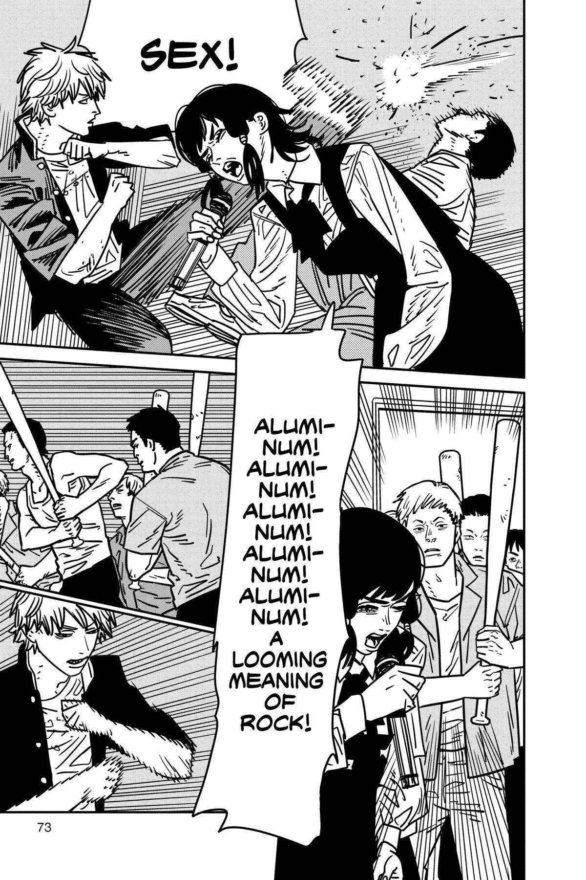 Read Chainsaw Man EN Manga Online