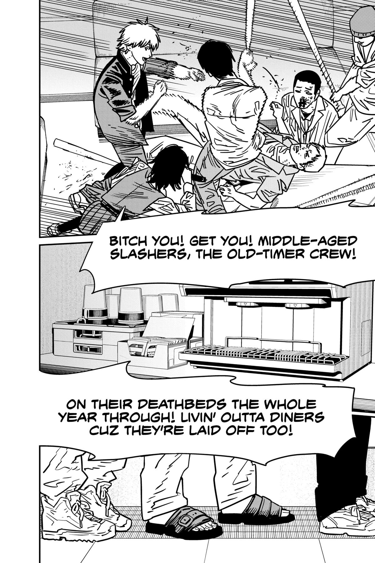 Read Chainsaw Man EN Manga Online