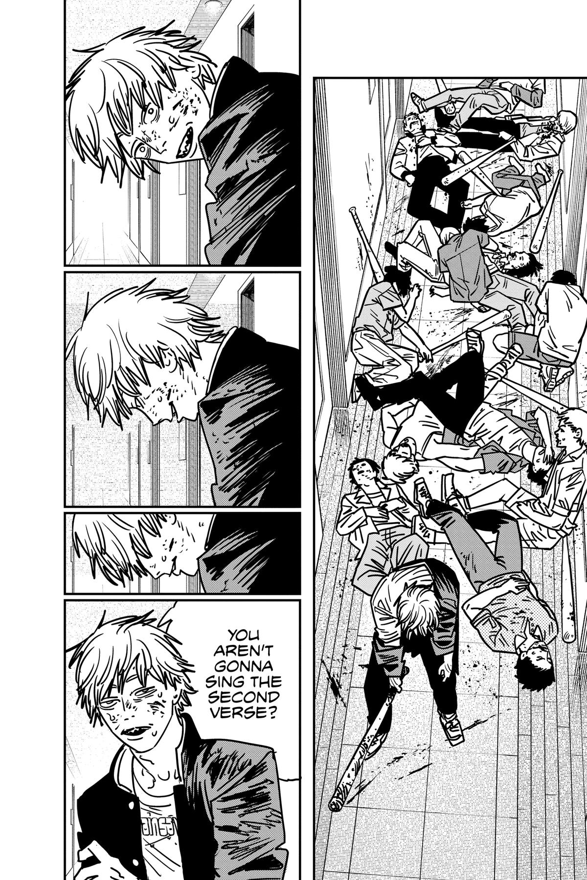 Read Chainsaw Man EN Manga Online