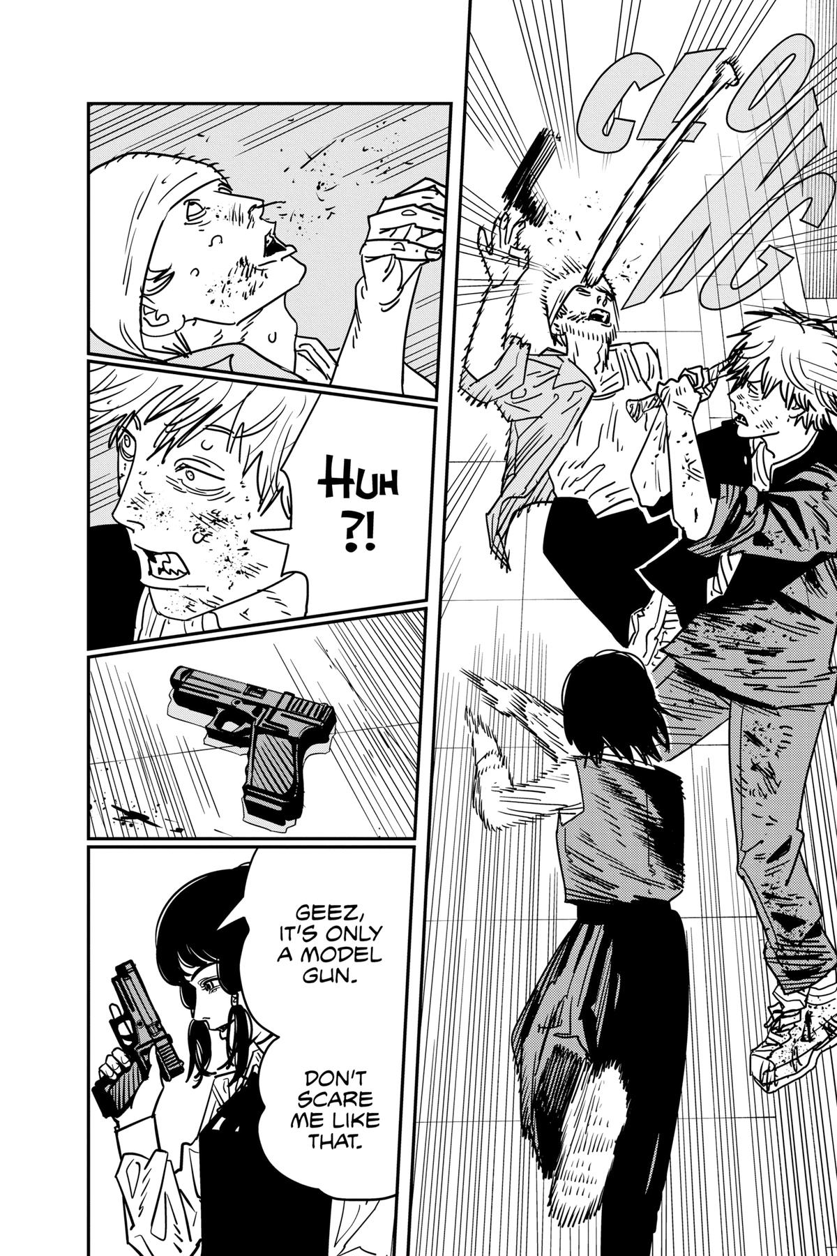 Read Chainsaw Man EN Manga Online