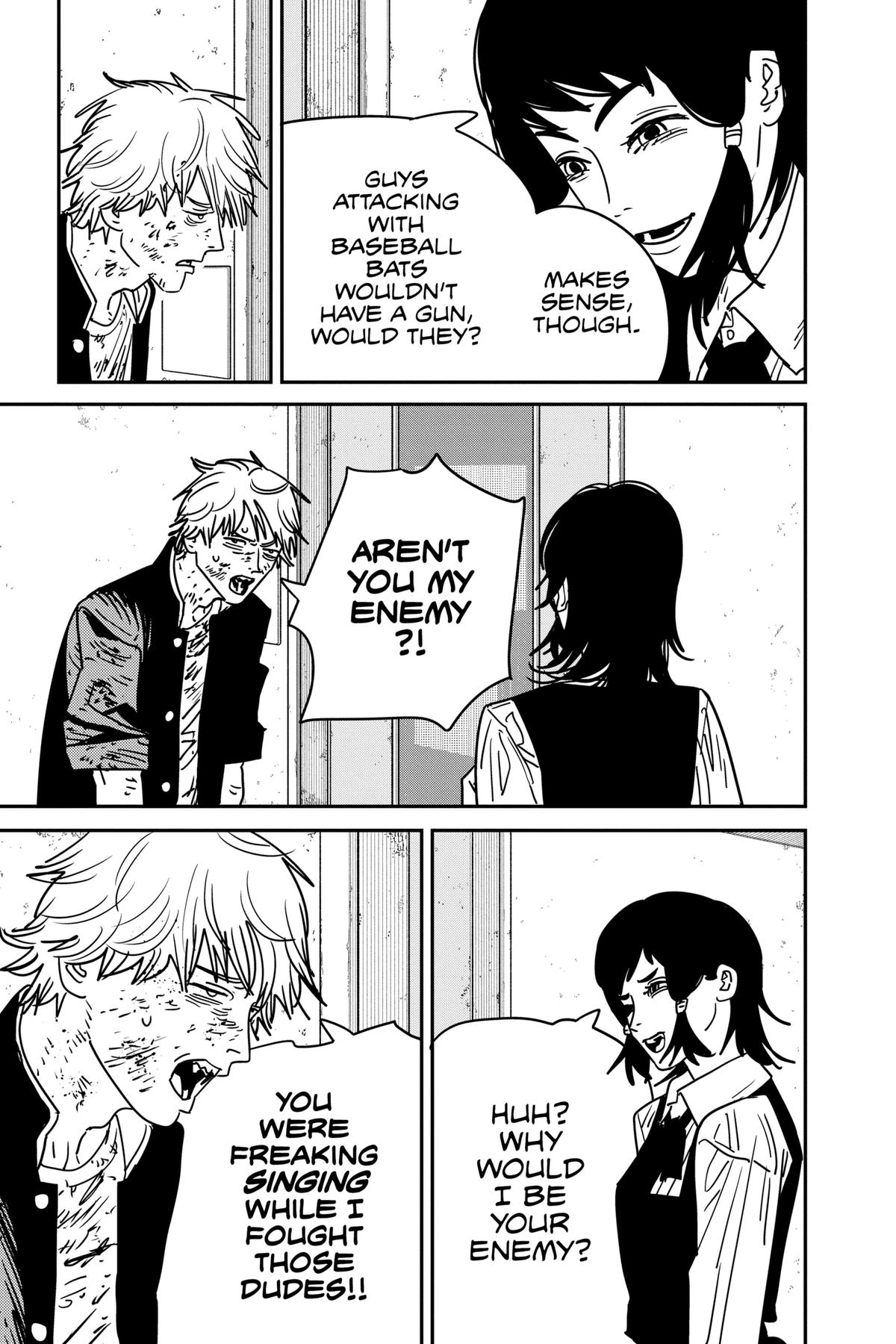 Read Chainsaw Man EN Manga Online