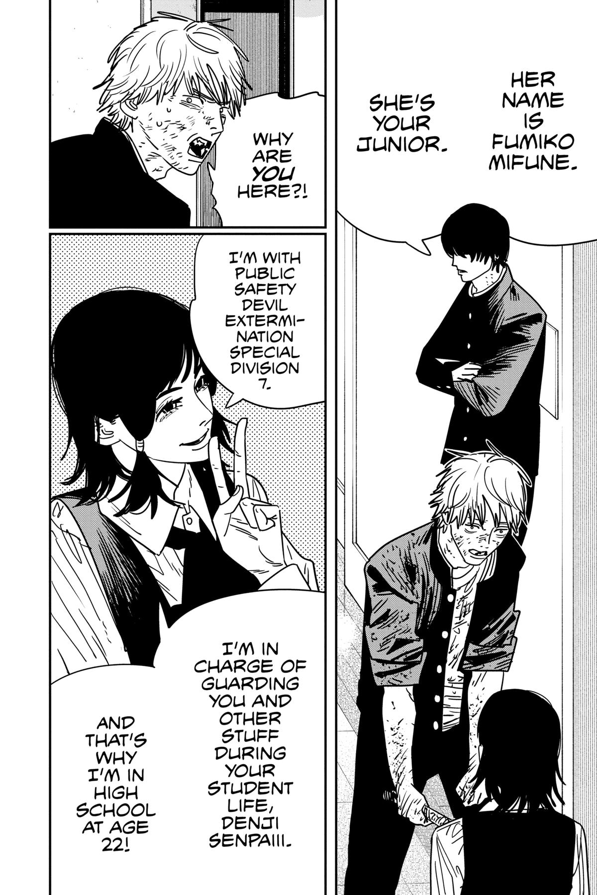 Read Chainsaw Man EN Manga Online