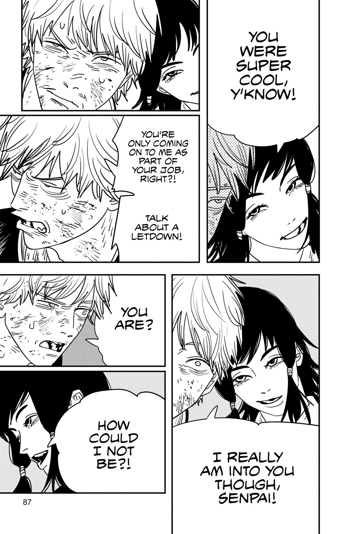 Read Chainsaw Man EN Manga Online