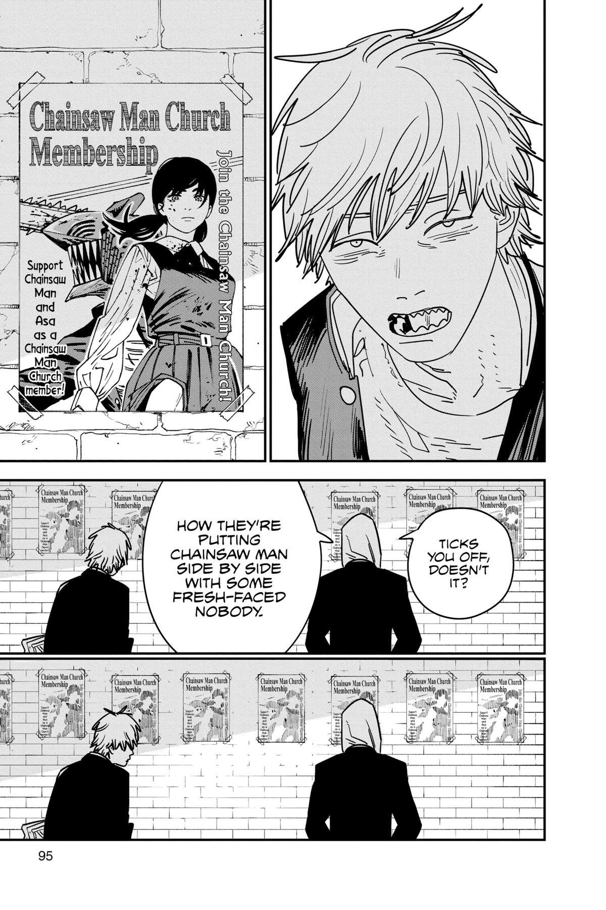 Read Chainsaw Man EN Manga Online