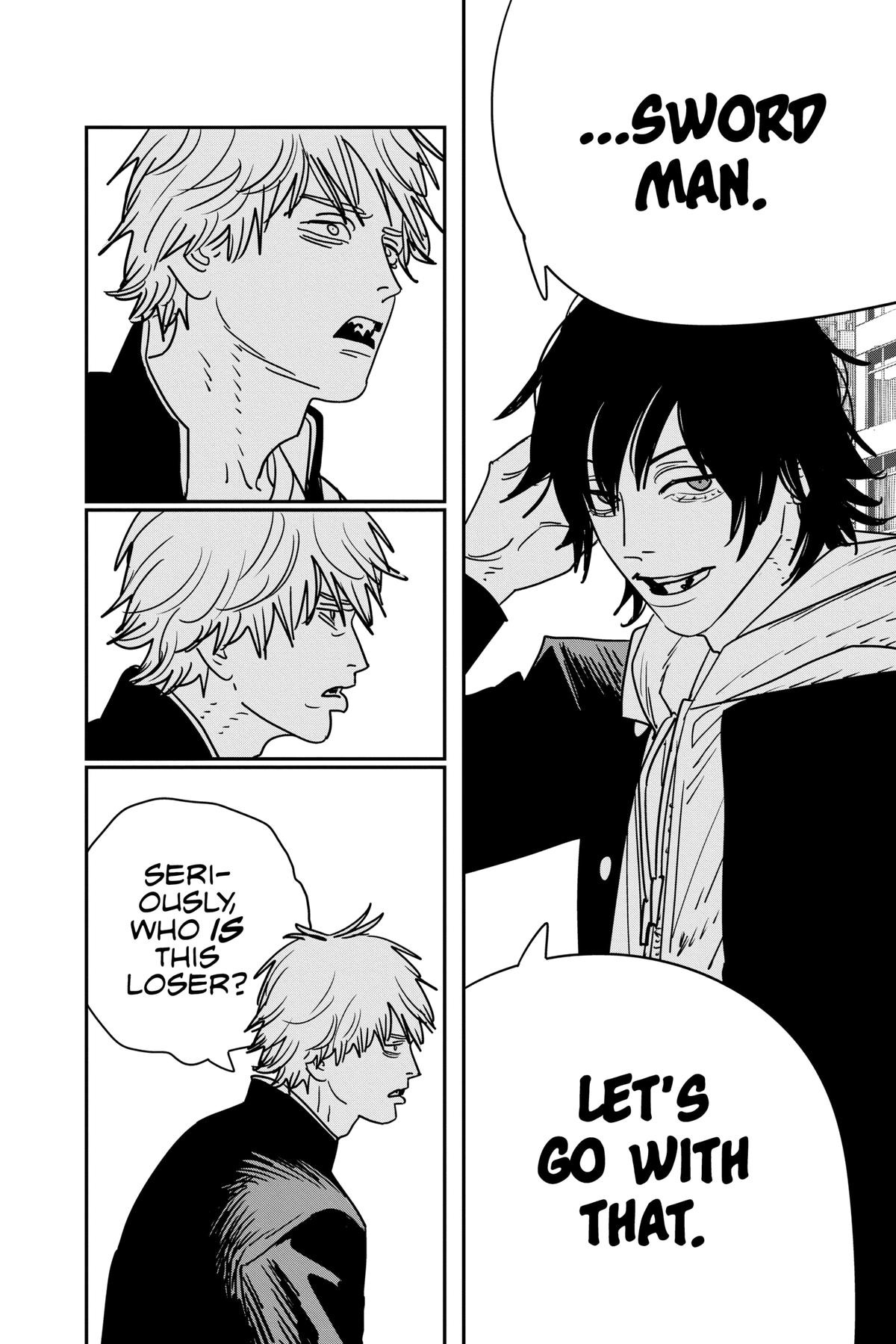 Read Chainsaw Man EN Manga Online