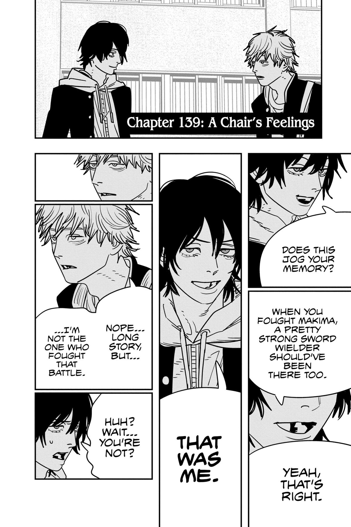 Read Chainsaw Man EN Manga Online