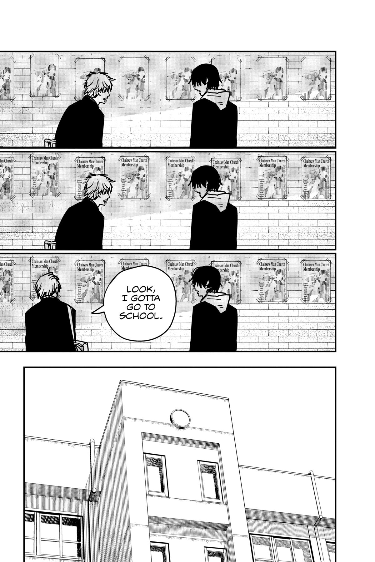 Read Chainsaw Man EN Manga Online