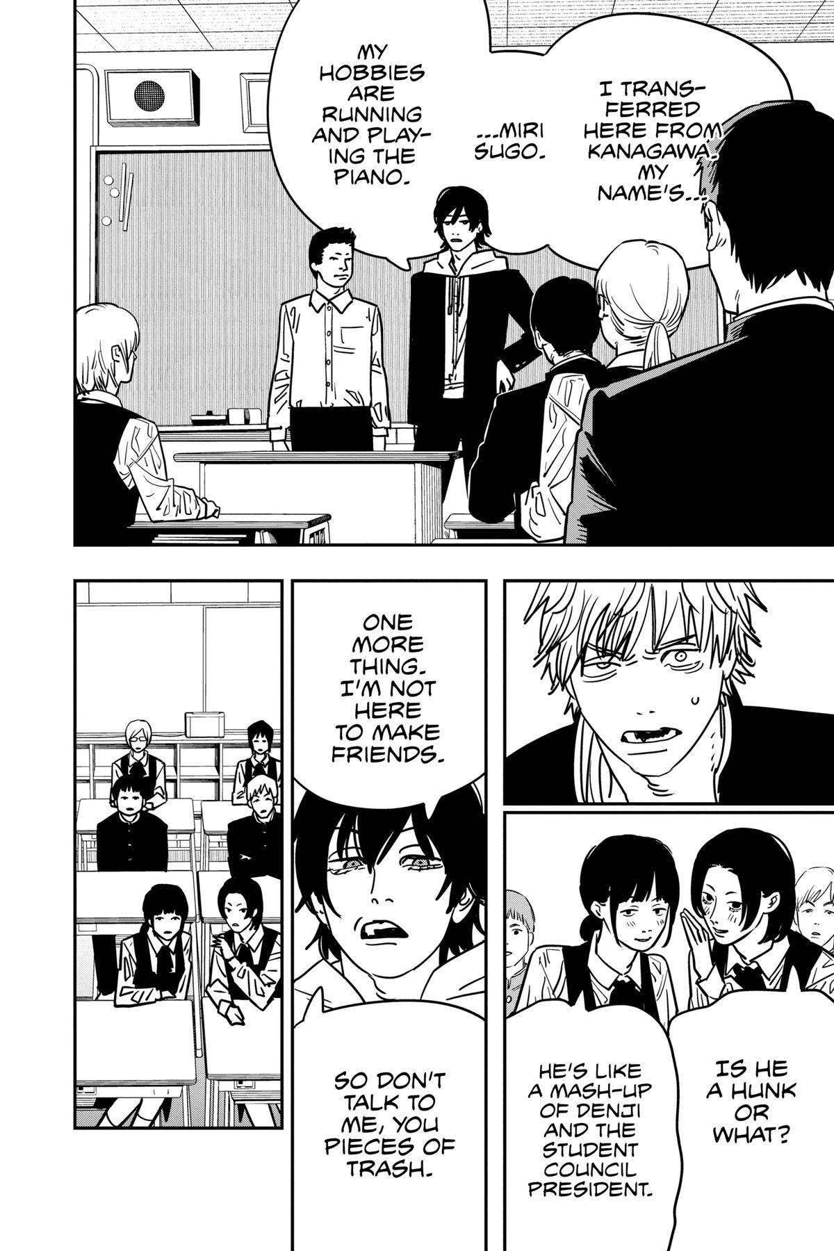 Read Chainsaw Man EN Manga Online