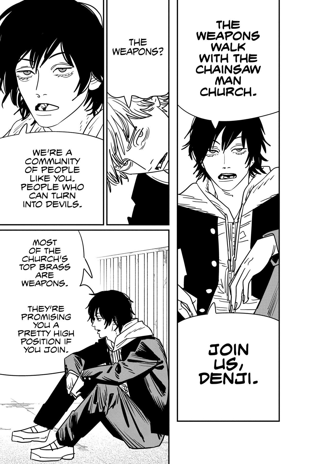 Read Chainsaw Man EN Manga Online