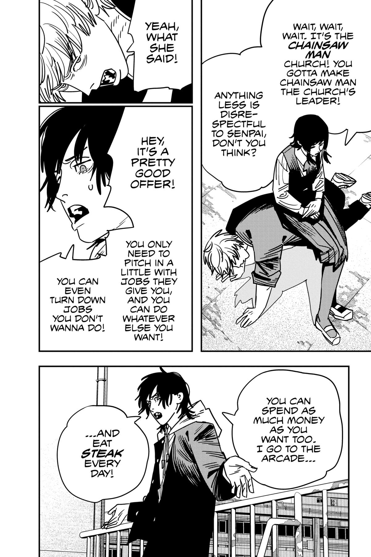 Read Chainsaw Man EN Manga Online