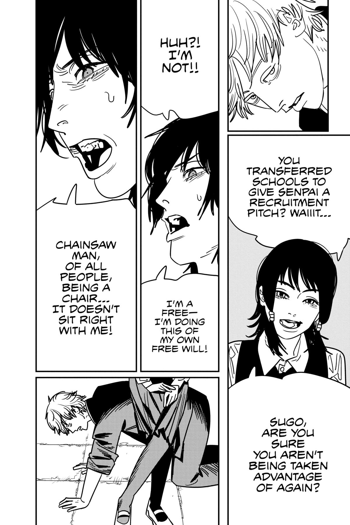 Read Chainsaw Man EN Manga Online