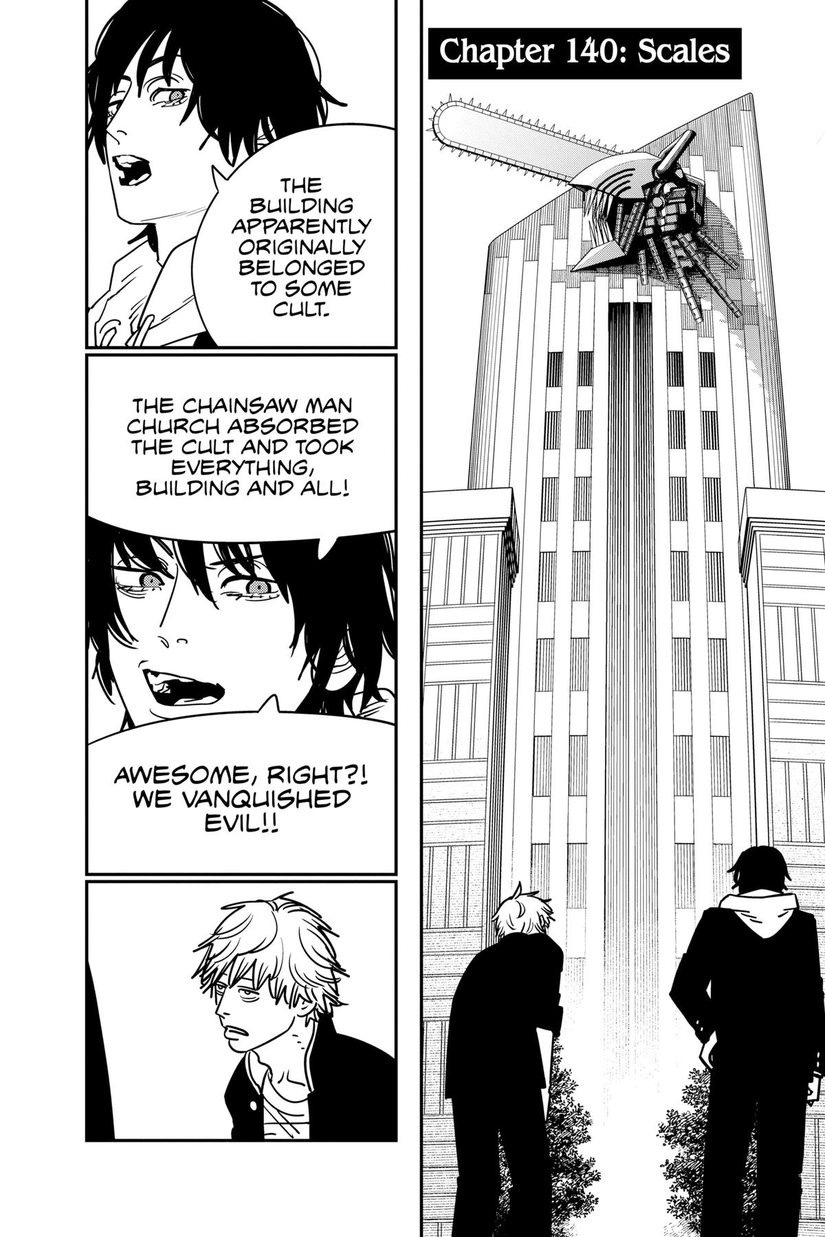 Read Chainsaw Man EN Manga Online