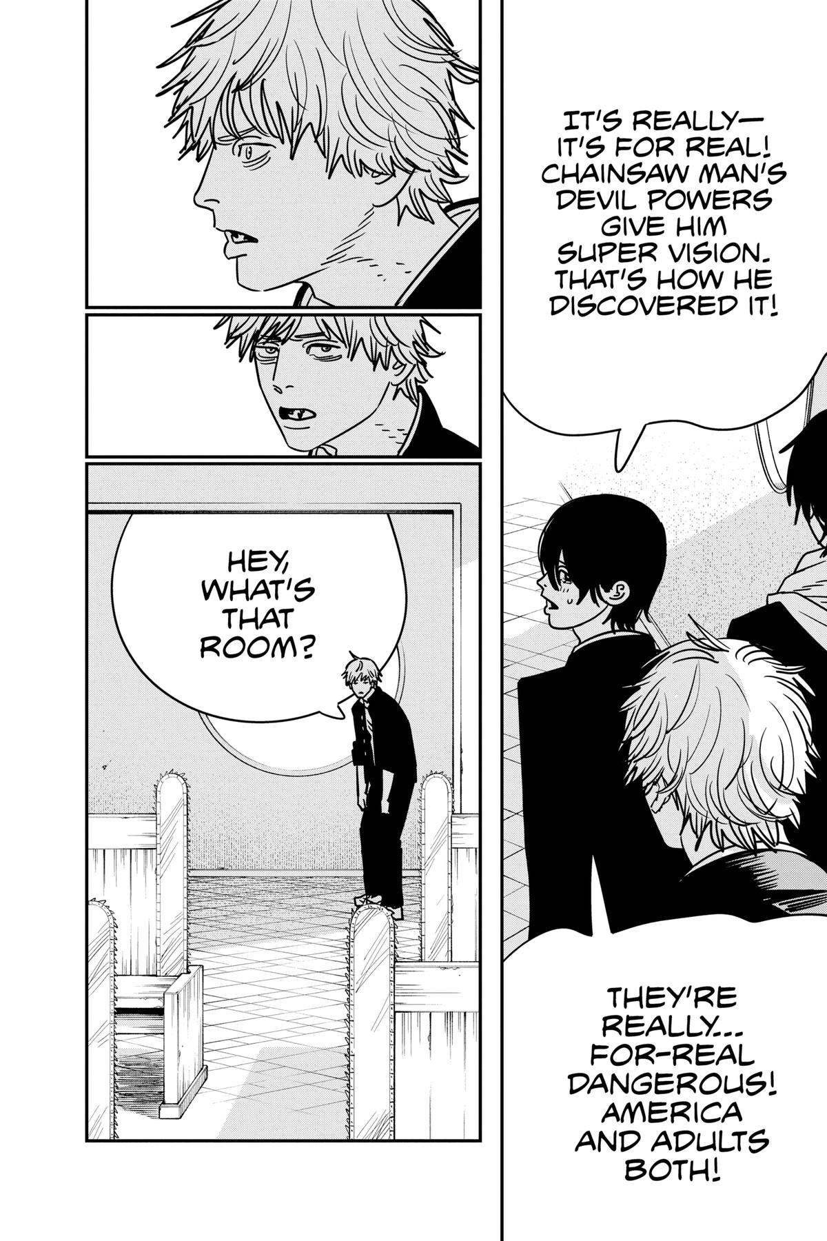 Read Chainsaw Man EN Manga Online