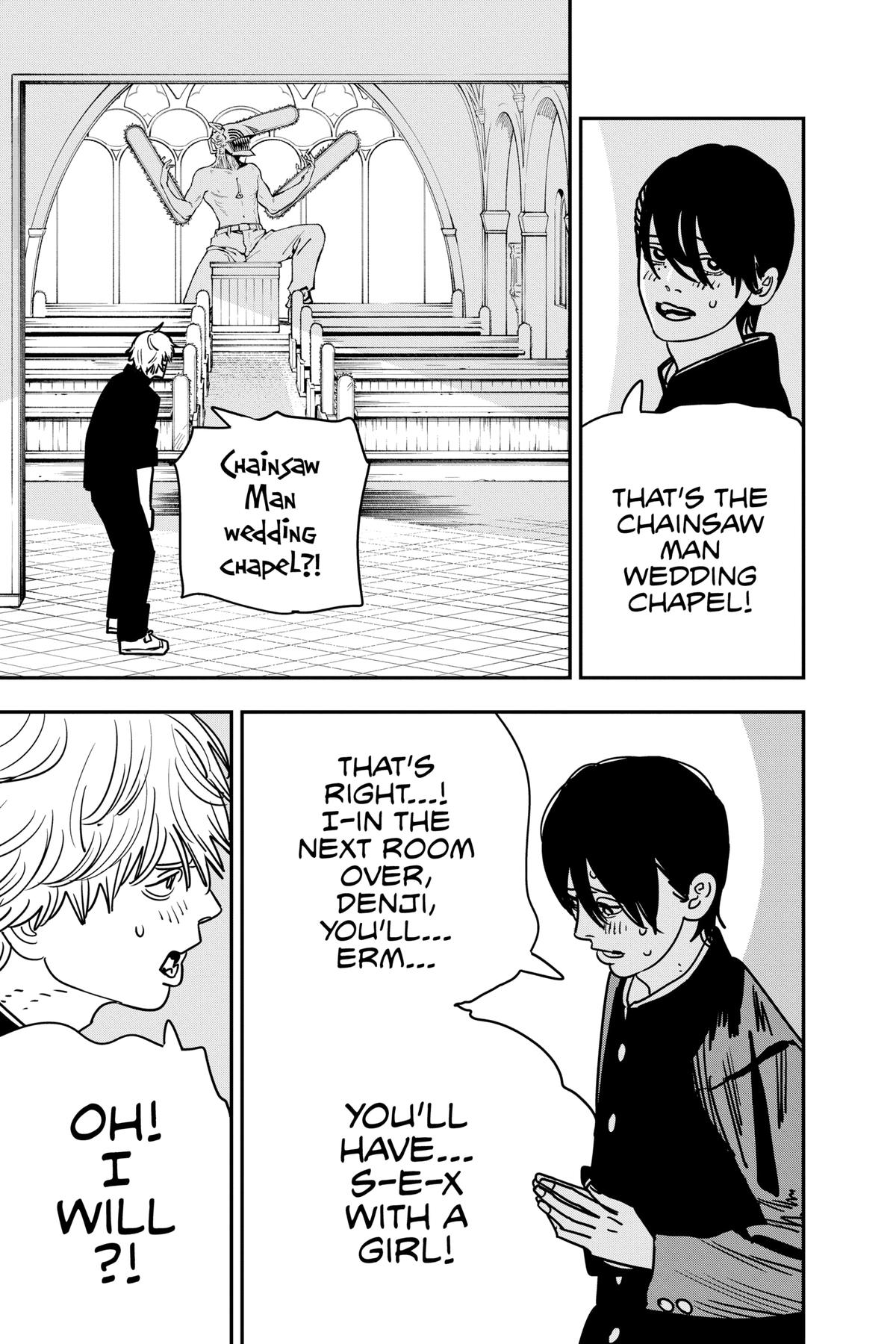 Read Chainsaw Man EN Manga Online