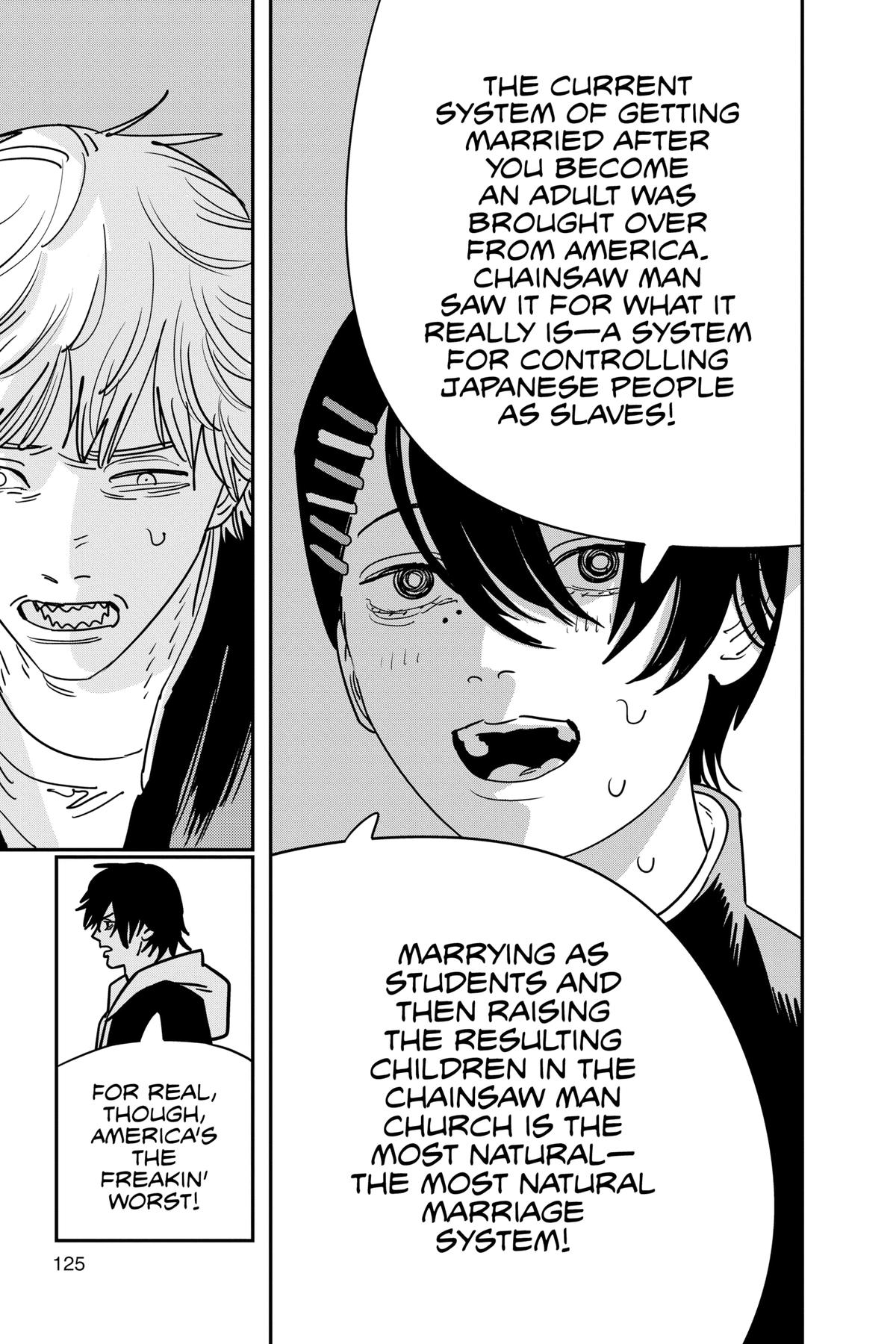 Read Chainsaw Man EN Manga Online