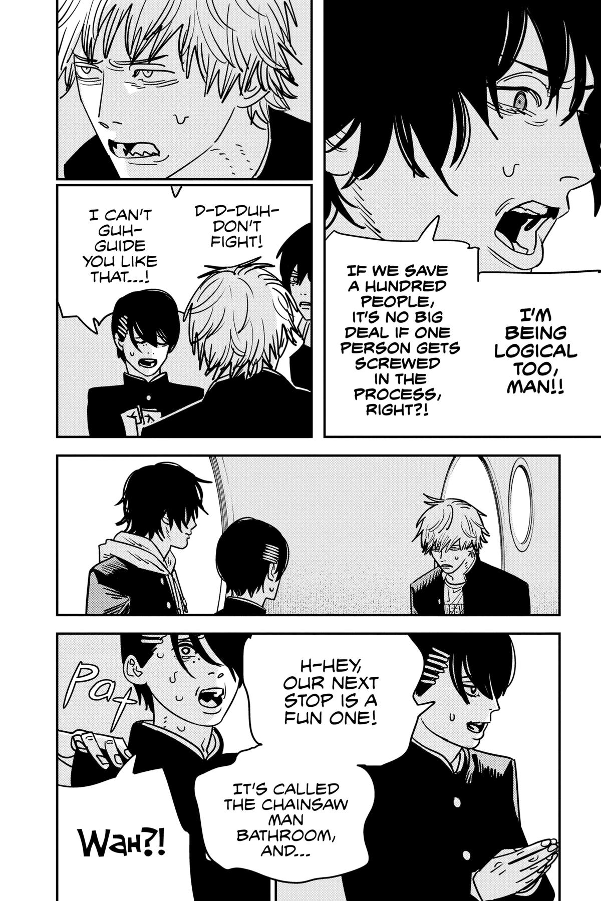 Read Chainsaw Man EN Manga Online