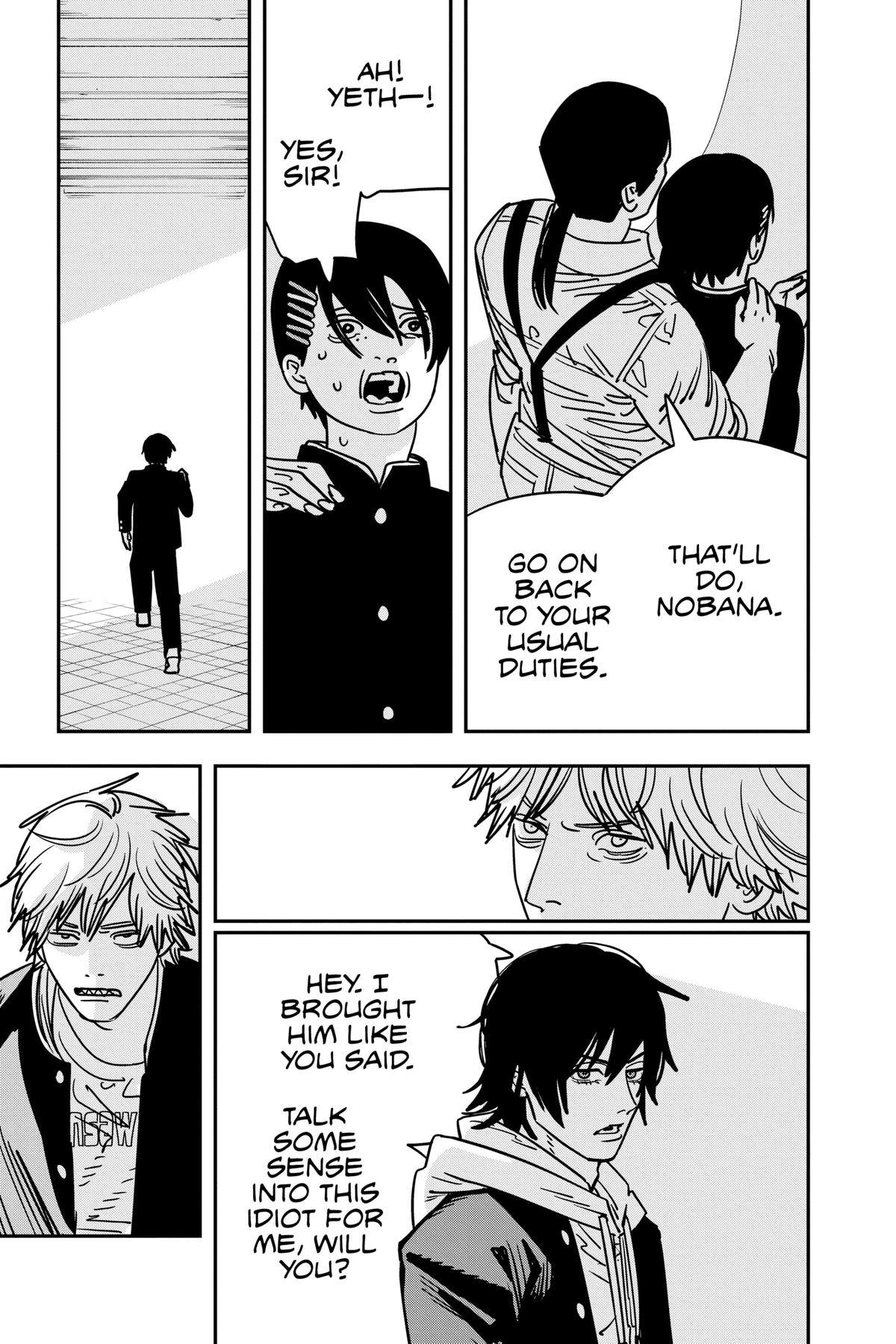 Read Chainsaw Man EN Manga Online