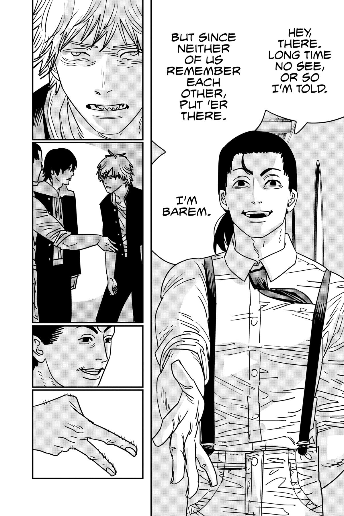 Read Chainsaw Man EN Manga Online