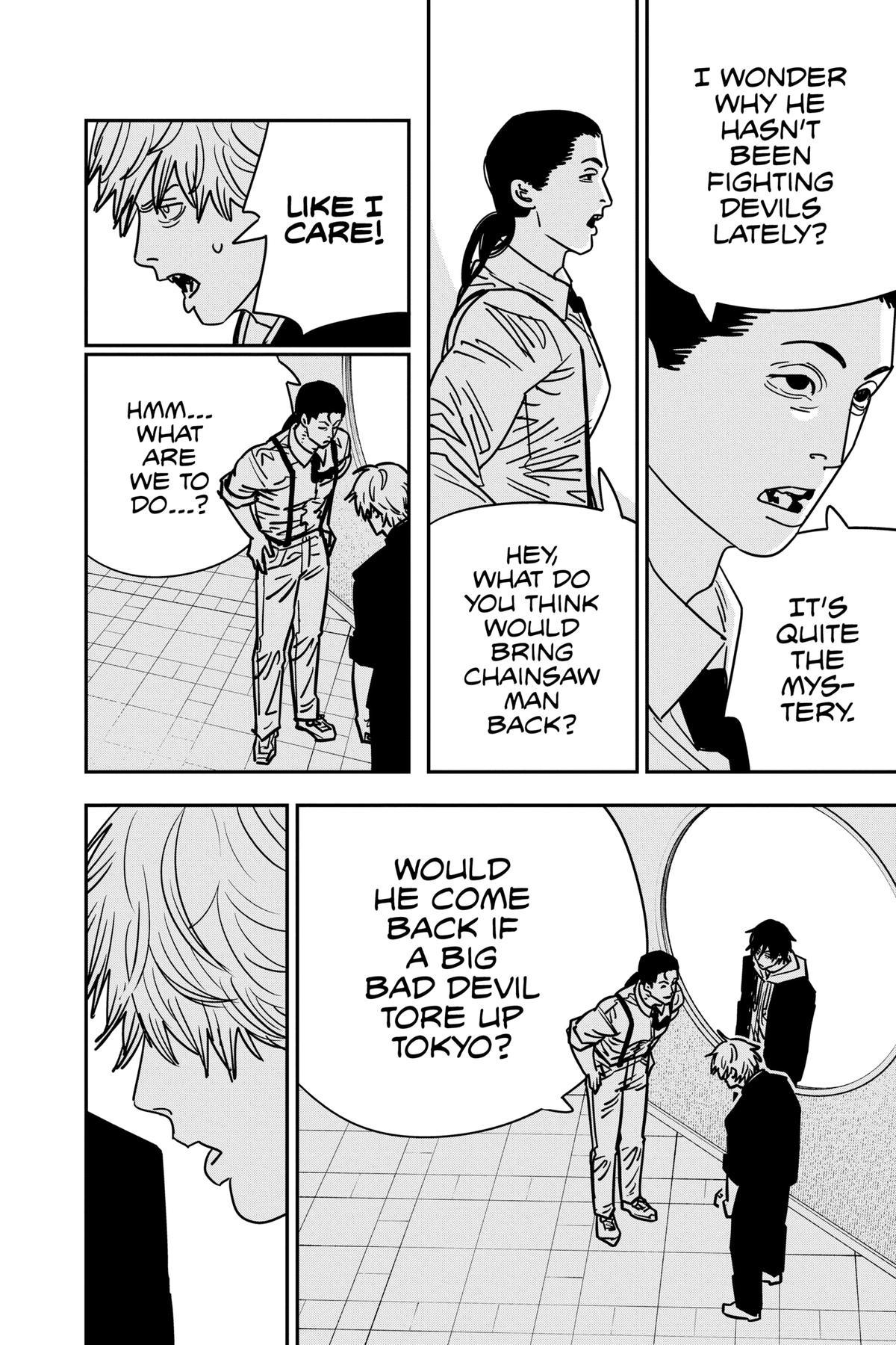 Read Chainsaw Man EN Manga Online