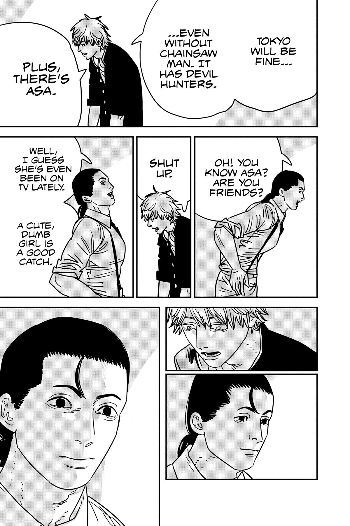 Read Chainsaw Man EN Manga Online