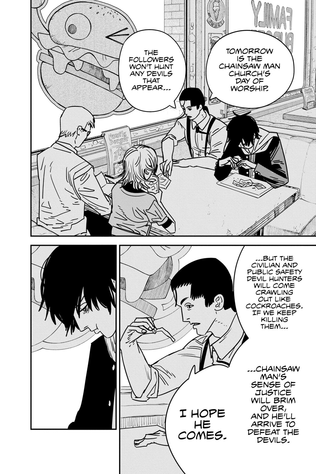 Read Chainsaw Man EN Manga Online