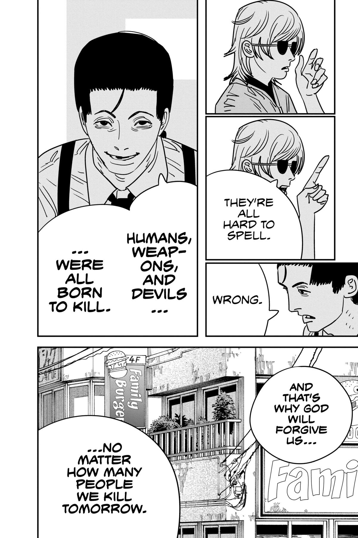 Read Chainsaw Man EN Manga Online