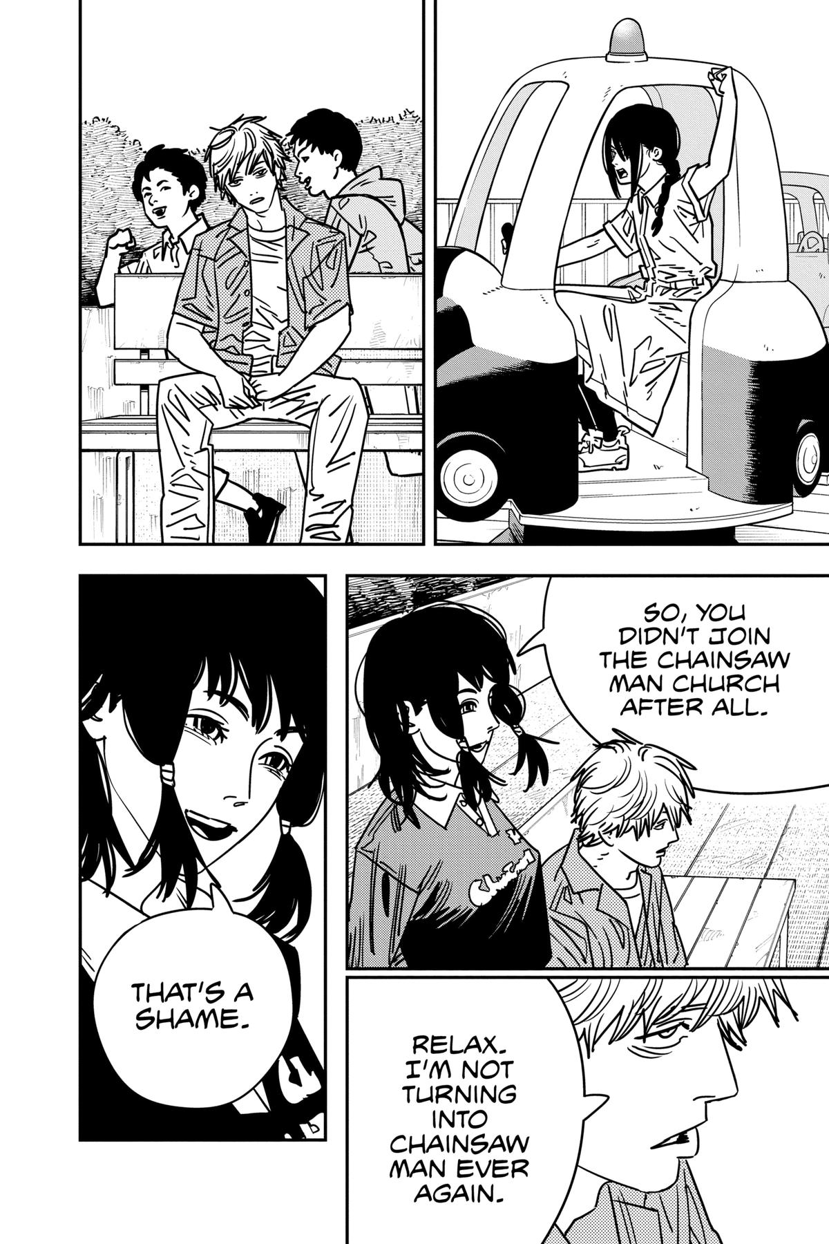 Read Chainsaw Man EN Manga Online