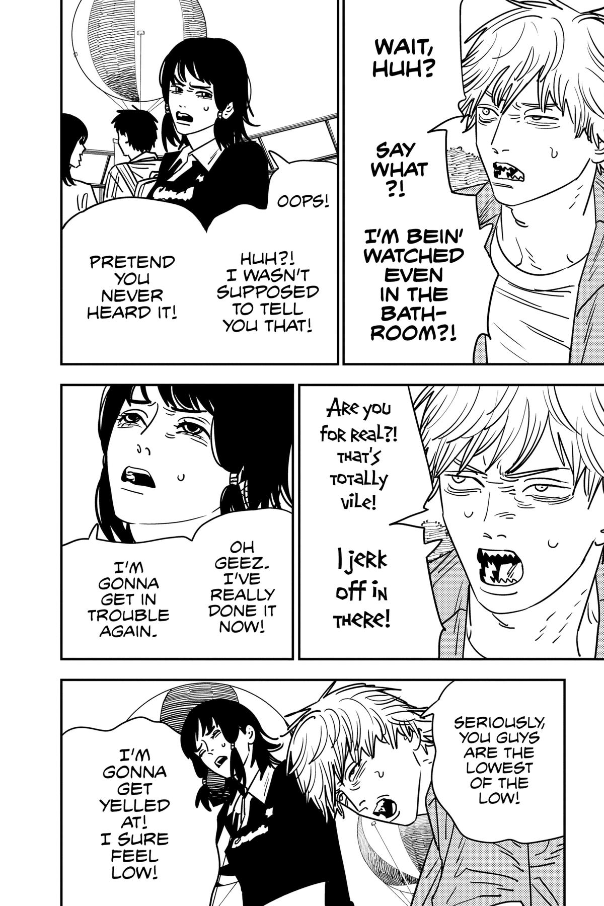 Read Chainsaw Man EN Manga Online