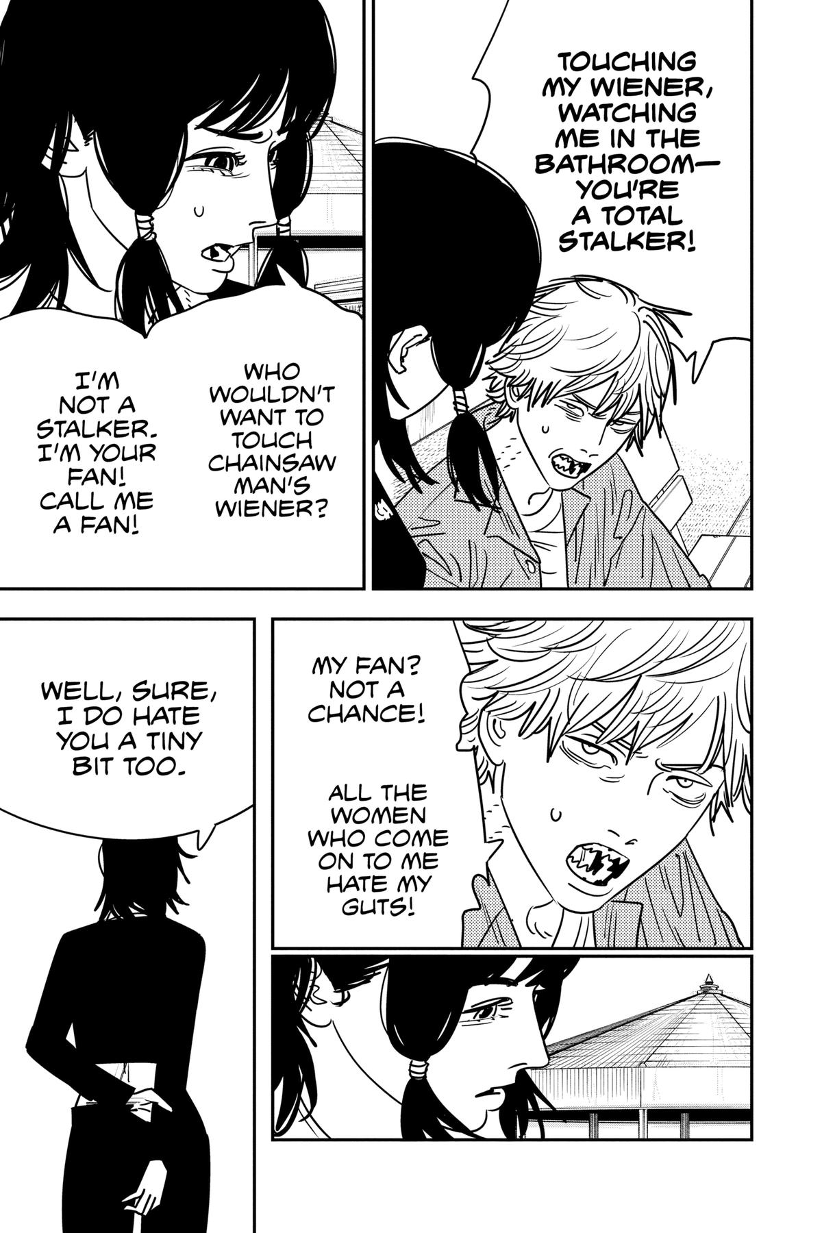 Read Chainsaw Man EN Manga Online