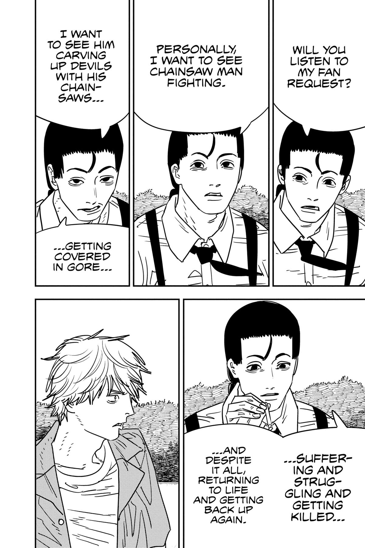 Read Chainsaw Man EN Manga Online