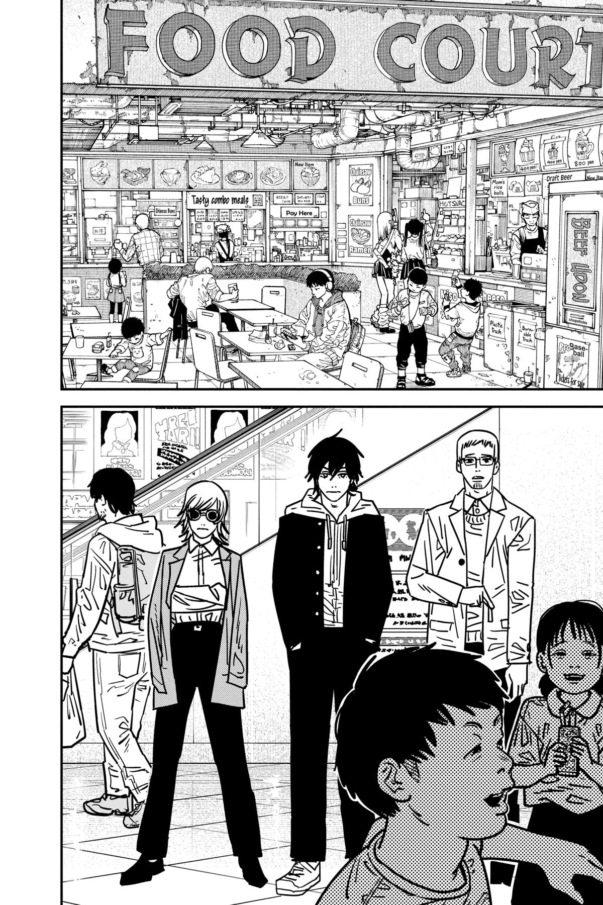 Read Chainsaw Man EN Manga Online