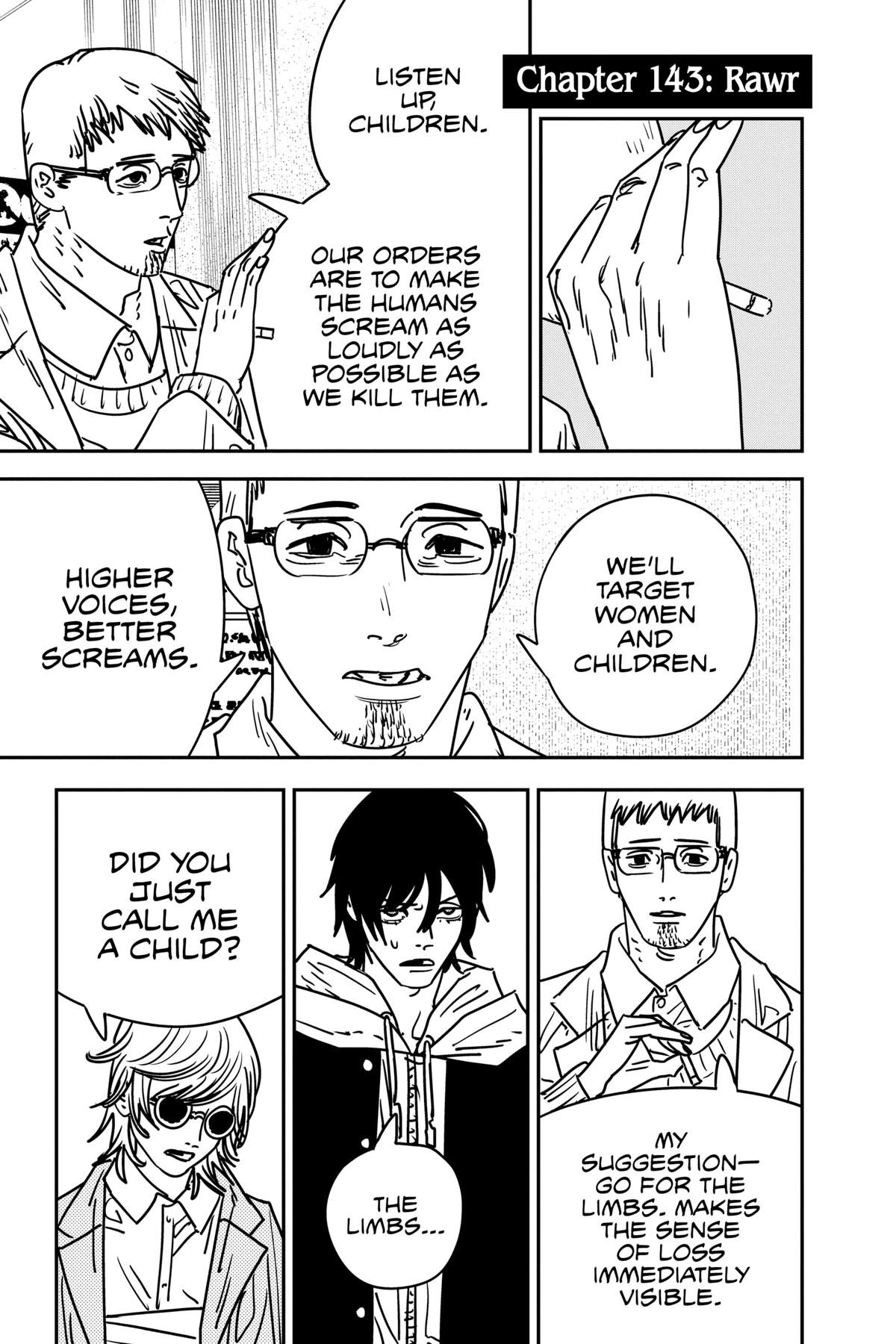 Read Chainsaw Man EN Manga Online