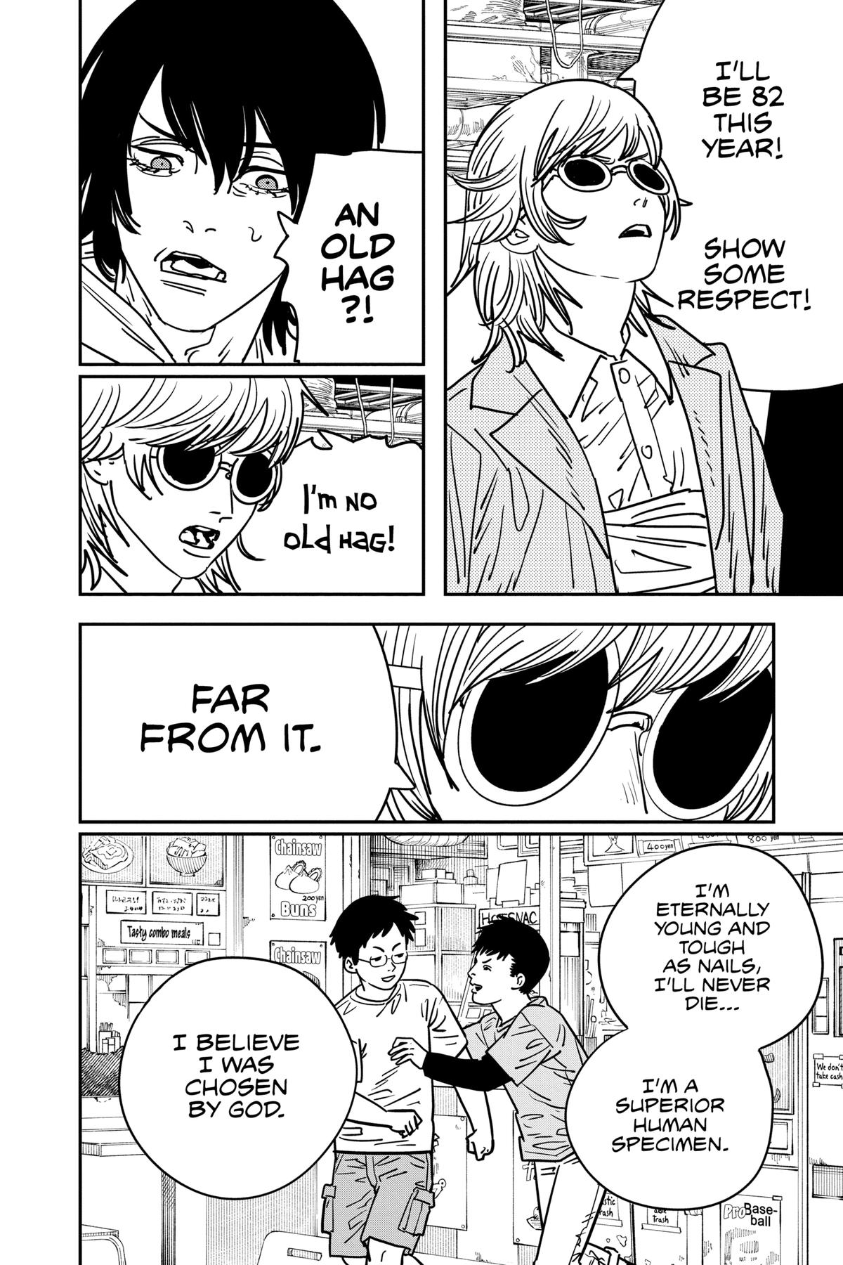 Read Chainsaw Man EN Manga Online