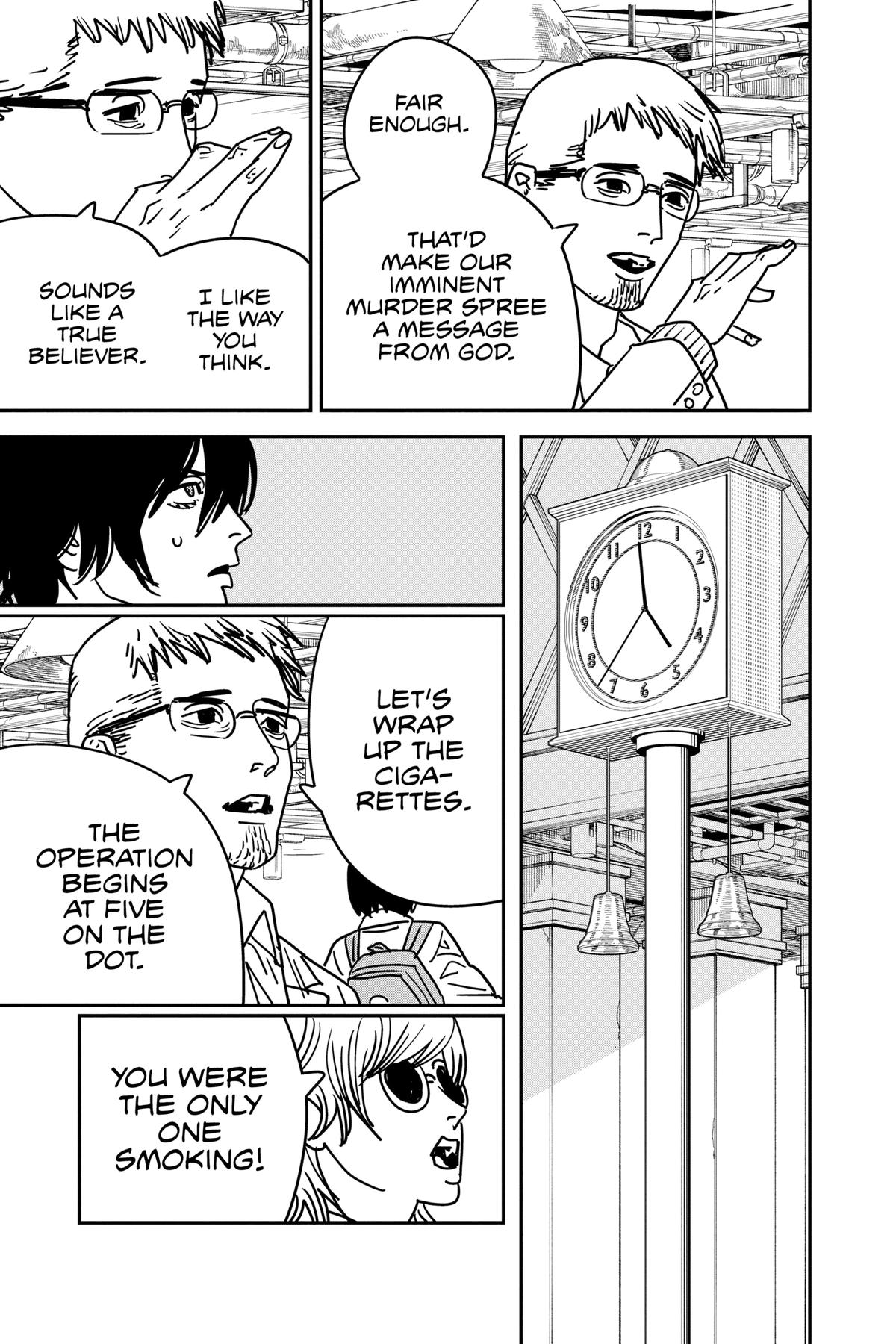 Read Chainsaw Man EN Manga Online