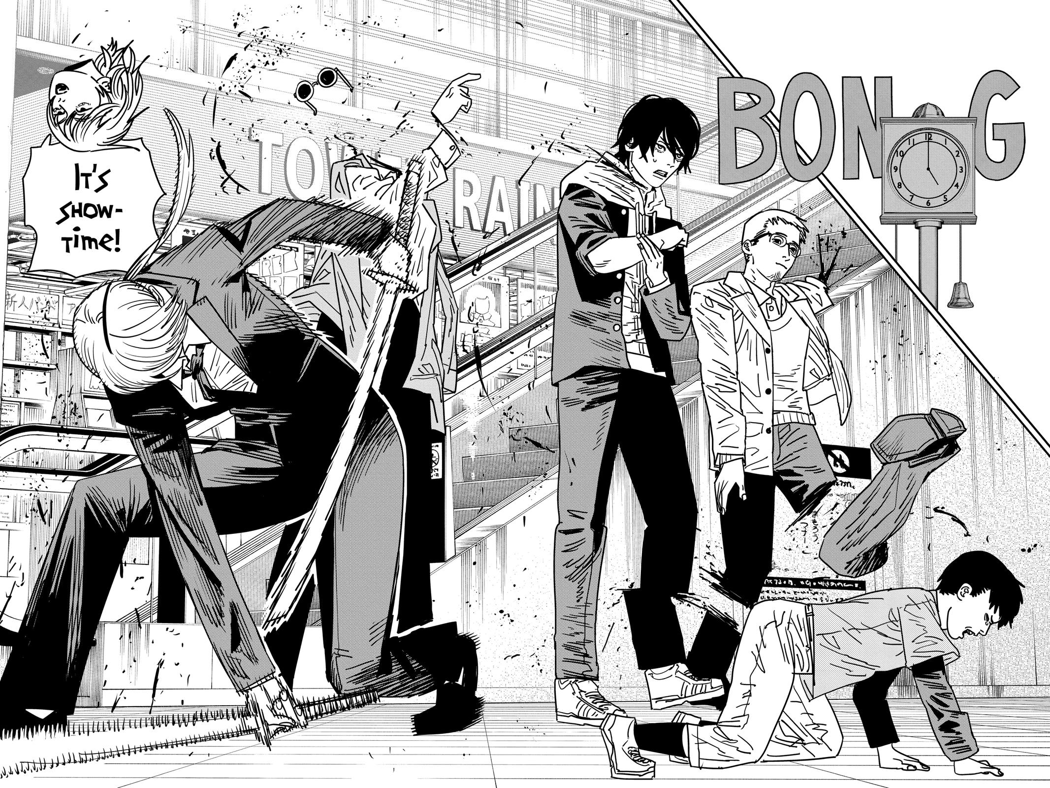 Read Chainsaw Man EN Manga Online